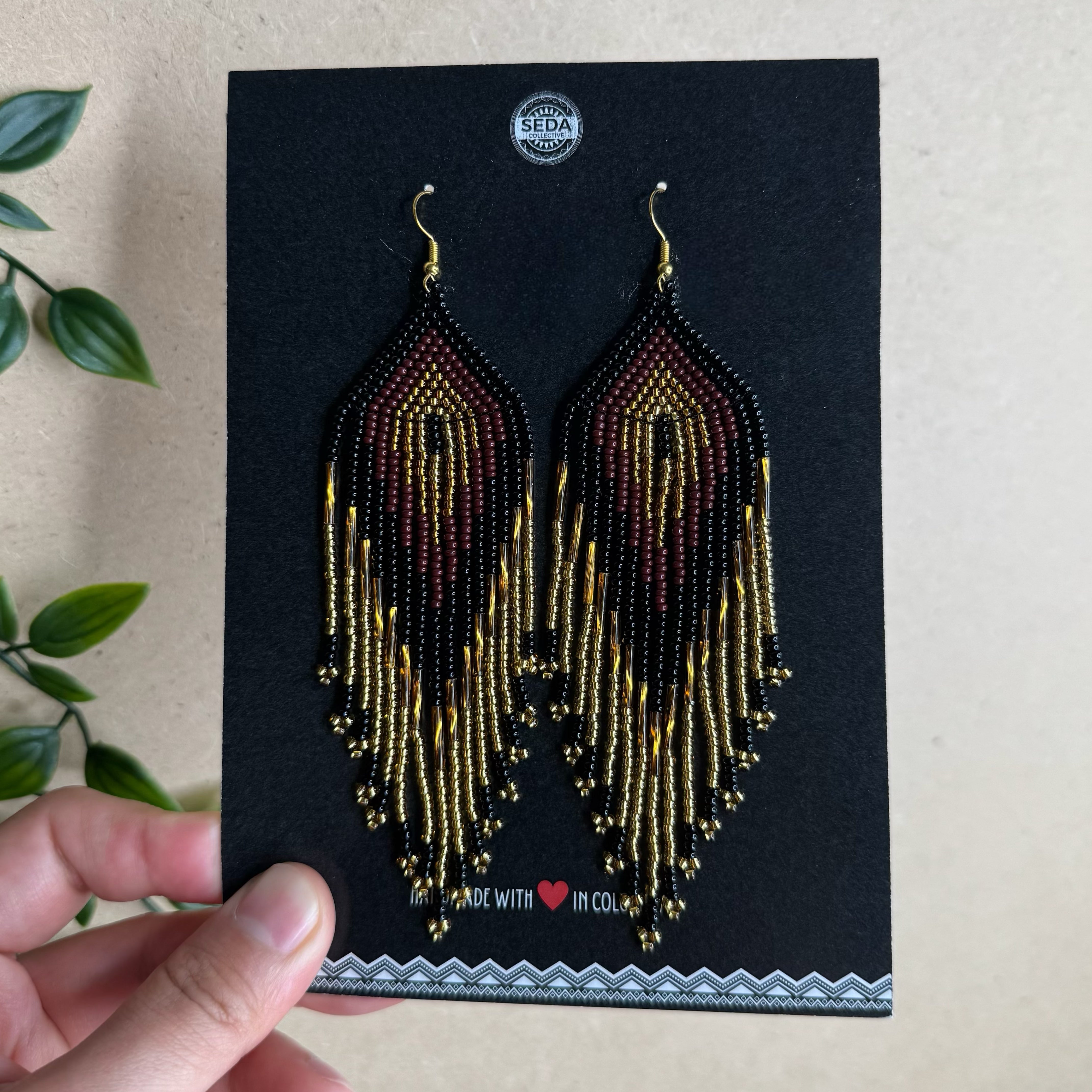 ARCHIVE | RADIATE #8 | MAXI | BLACK & GOLD