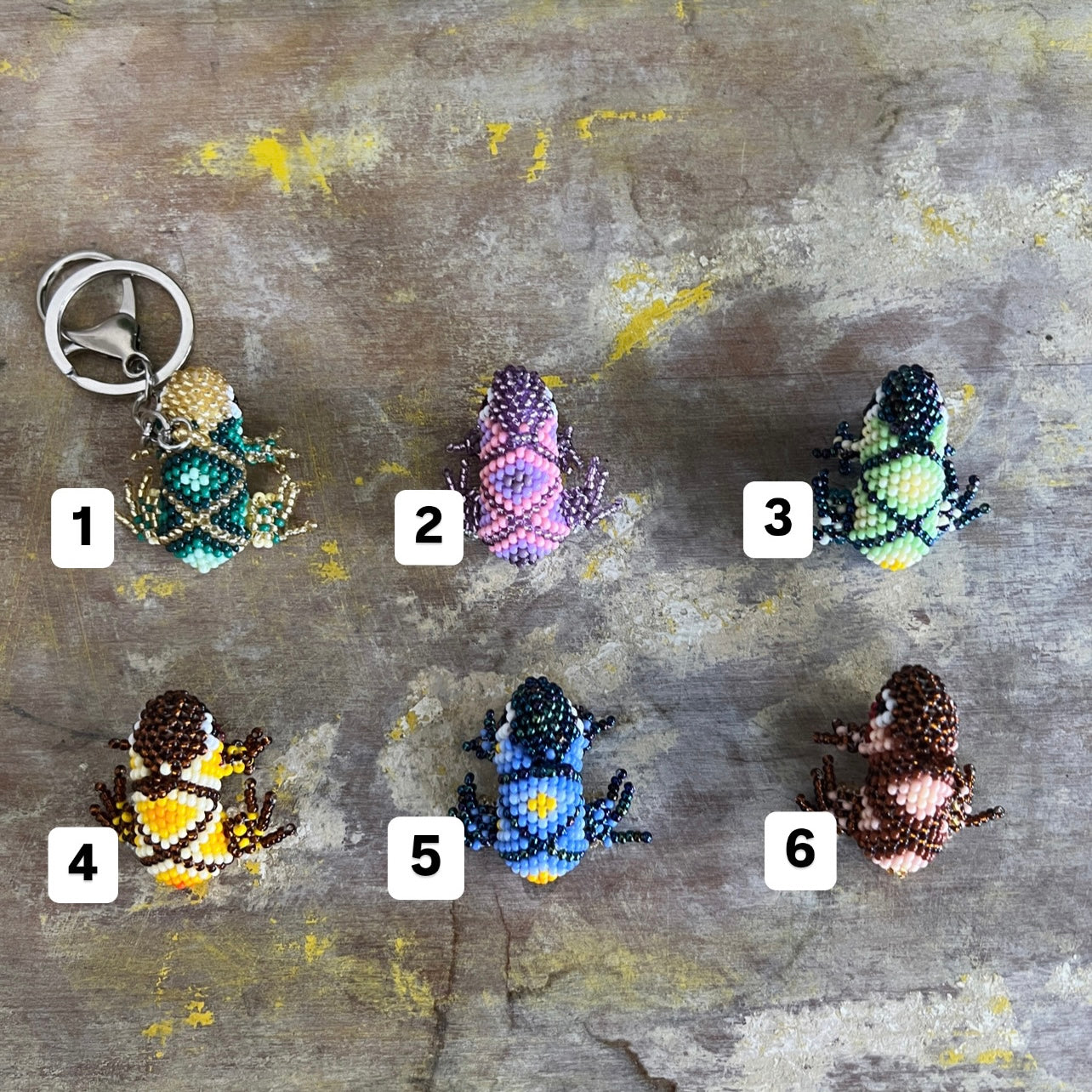 RANA | FROG AMULET *more colours*