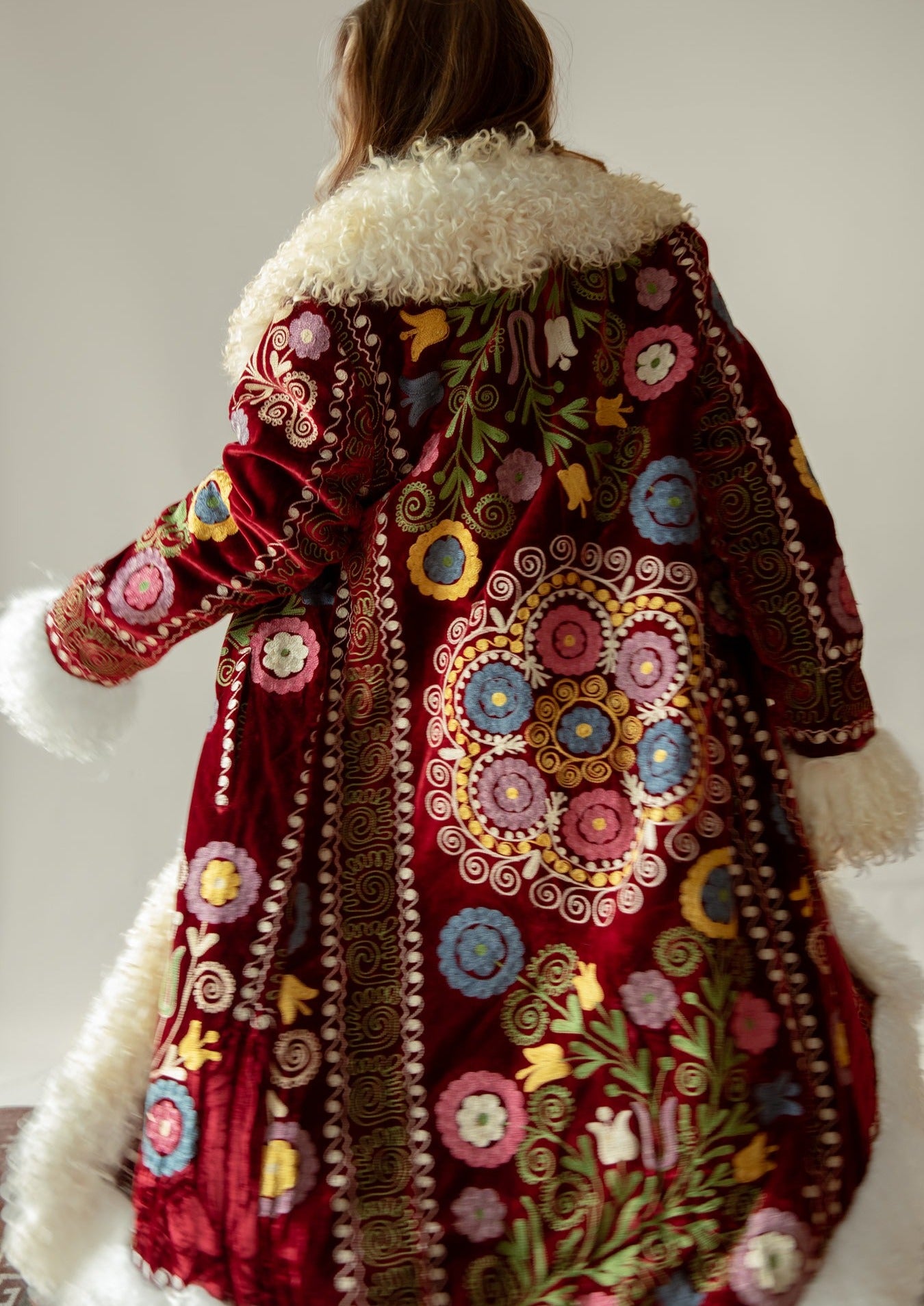 Retro Afghan Coat Retro Afghan Coat