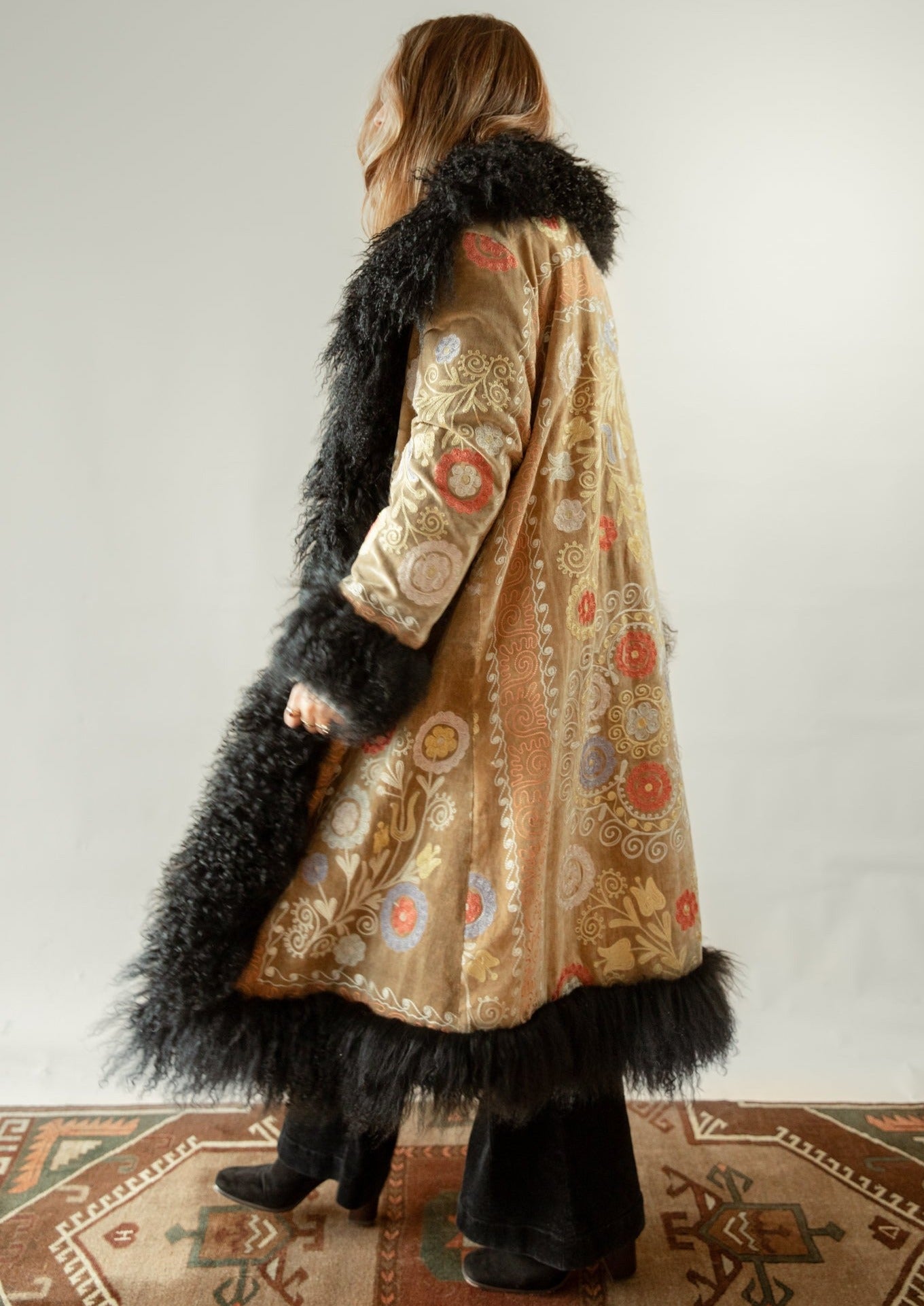 RABIYA #23 | M-L | SUZANI LONG COAT