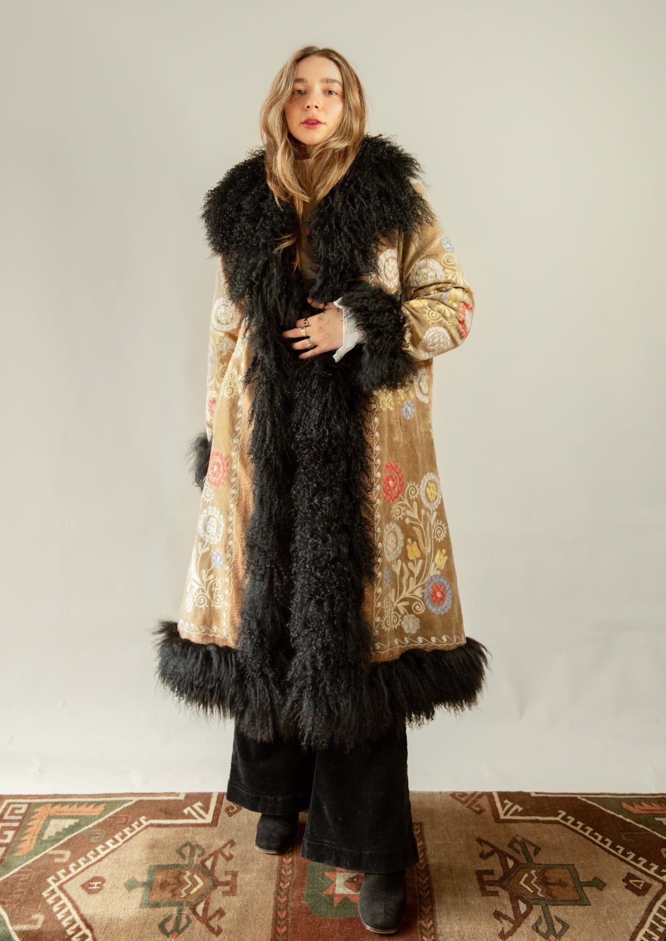 RABIYA #23 | M-L | SUZANI LONG COAT