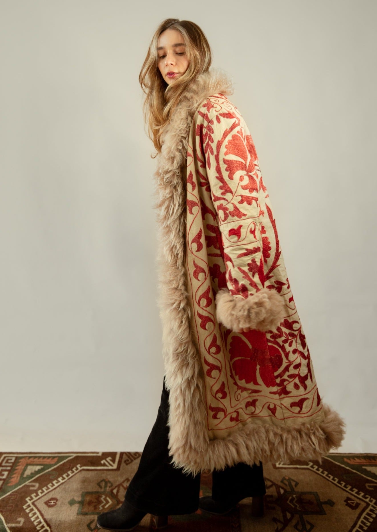 RABIYA #24 | M | SUZANI LONG COAT