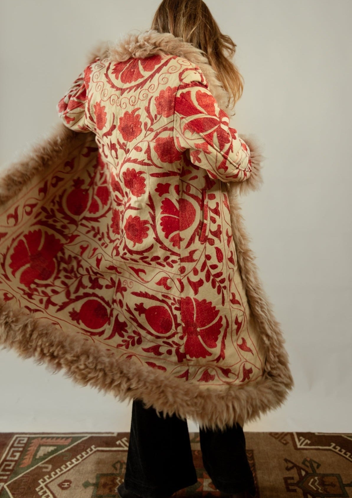 RABIYA #24 | M | SUZANI LONG COAT