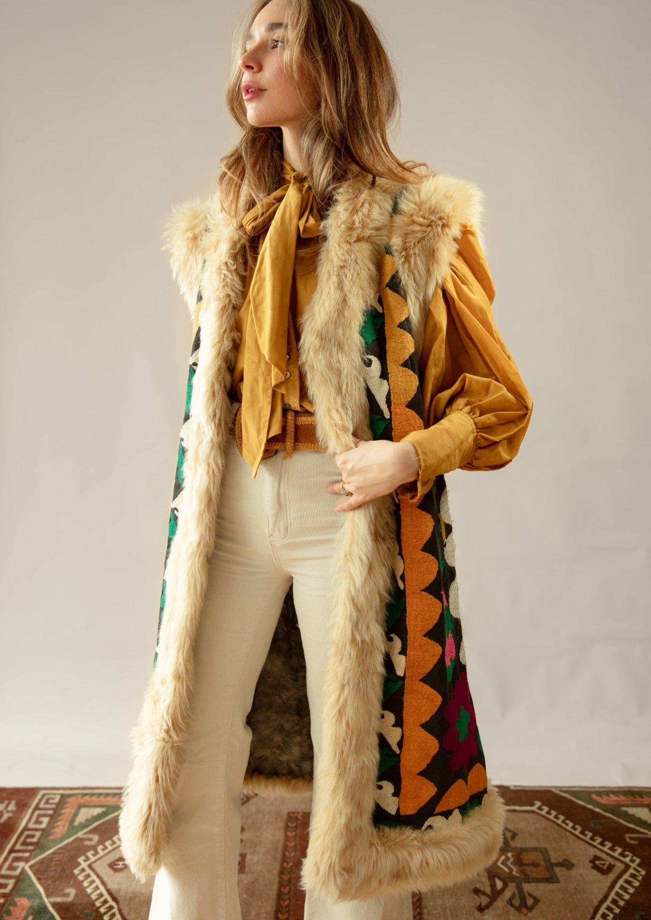 GÜL #03 | S-M | SUZANI LONG VEST