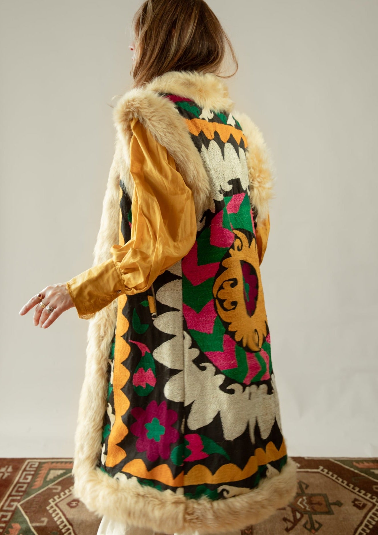 GÜL #03 | S-M | SUZANI LONG VEST