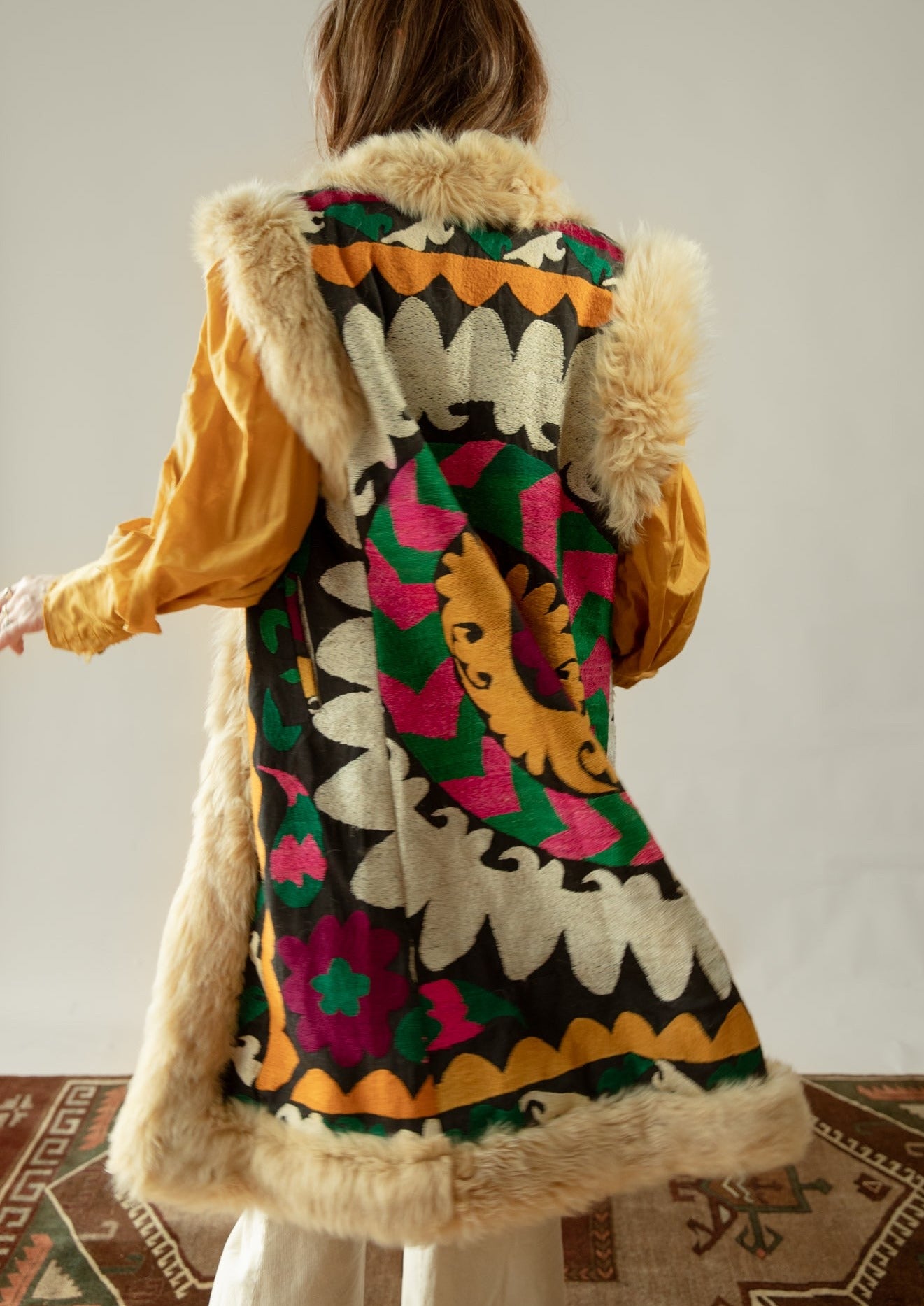 GÜL #03 | S-M | SUZANI LONG VEST