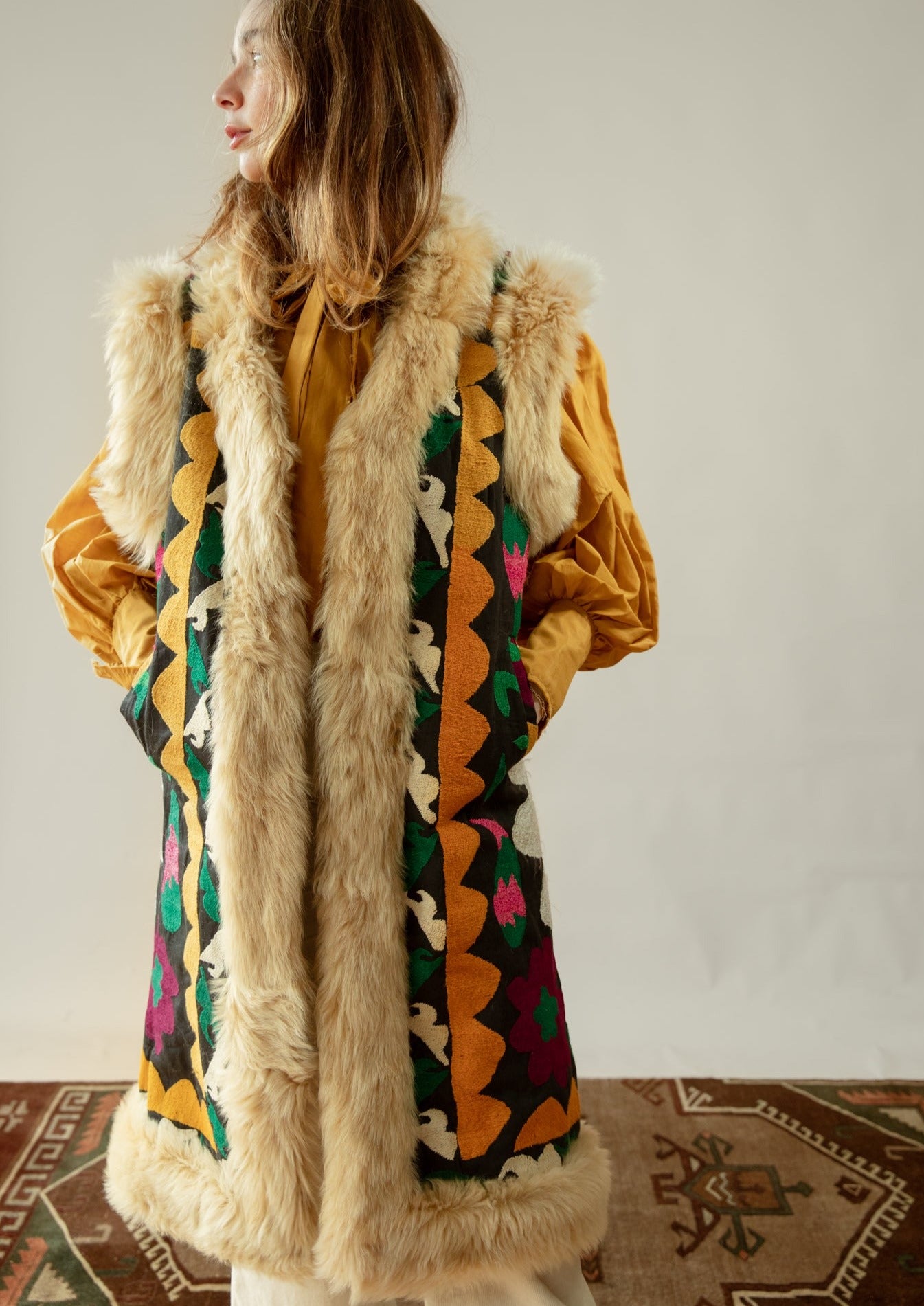 GÜL #03 | S-M | SUZANI LONG VEST