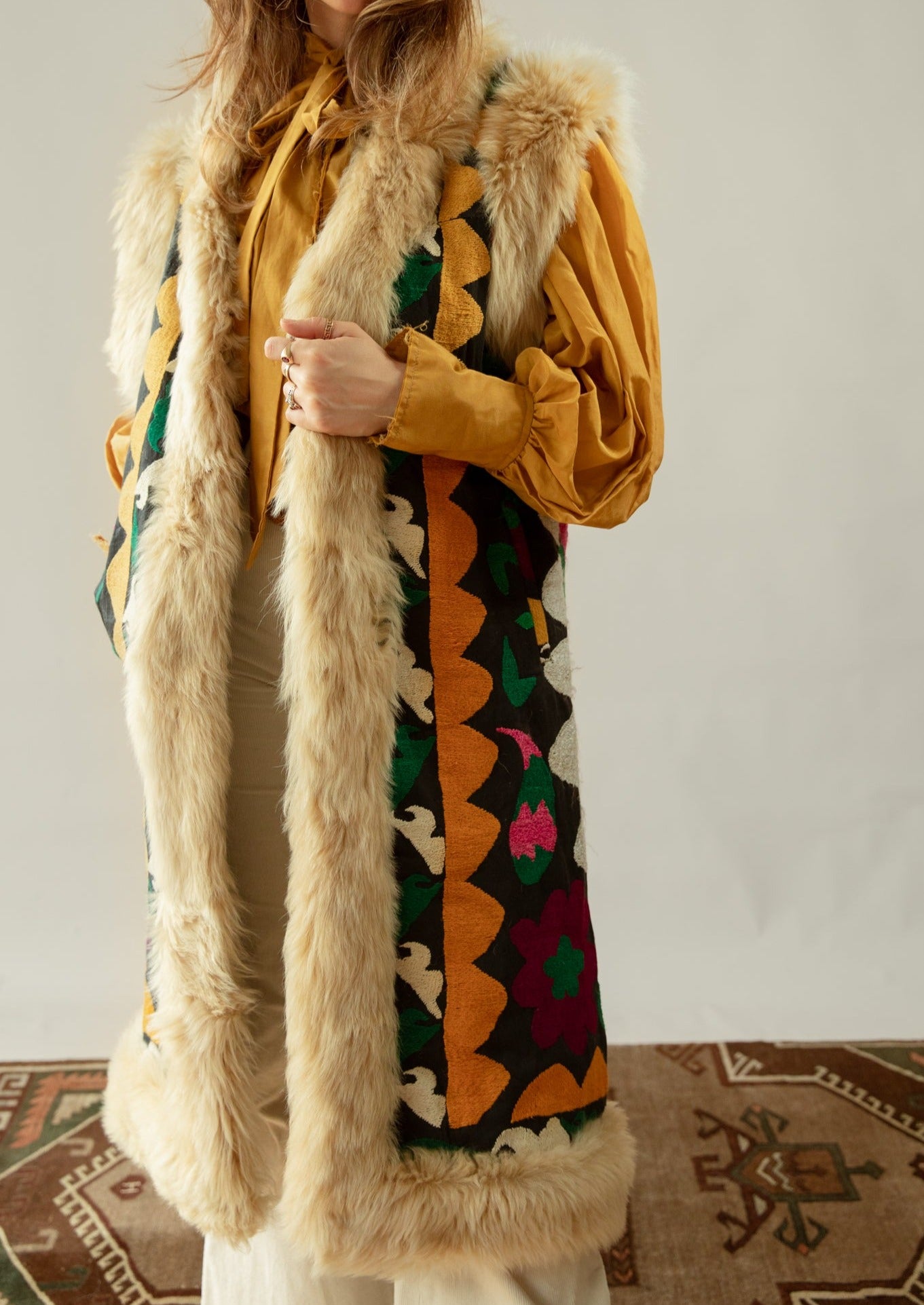 GÜL #03 | S-M | SUZANI LONG VEST