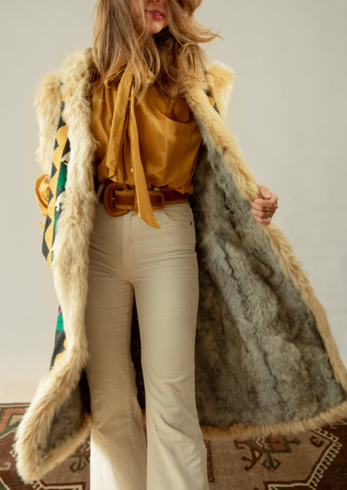 GÜL #03 | S-M | SUZANI LONG VEST