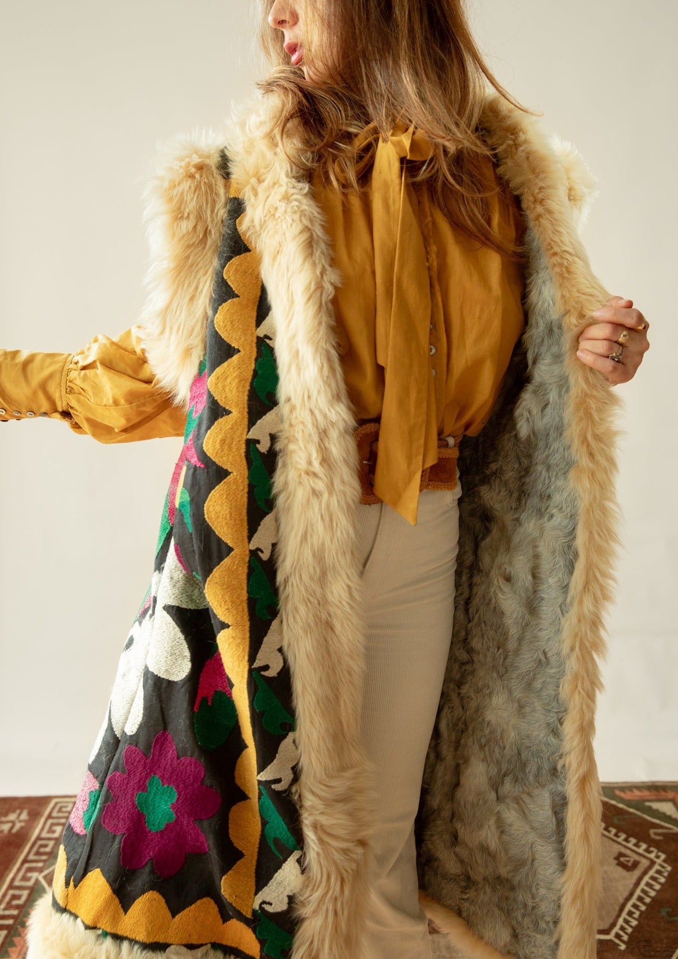 GÜL #03 | S-M | SUZANI LONG VEST