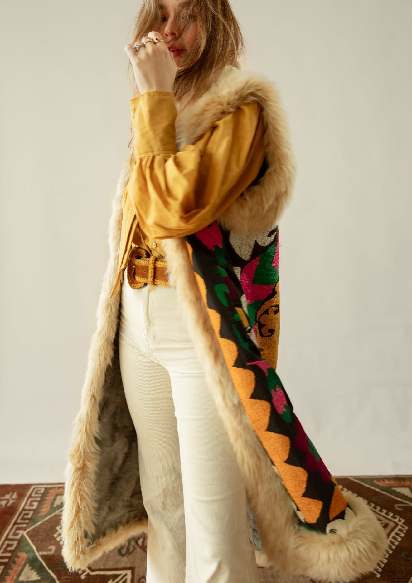 GÜL #03 | S-M | SUZANI LONG VEST