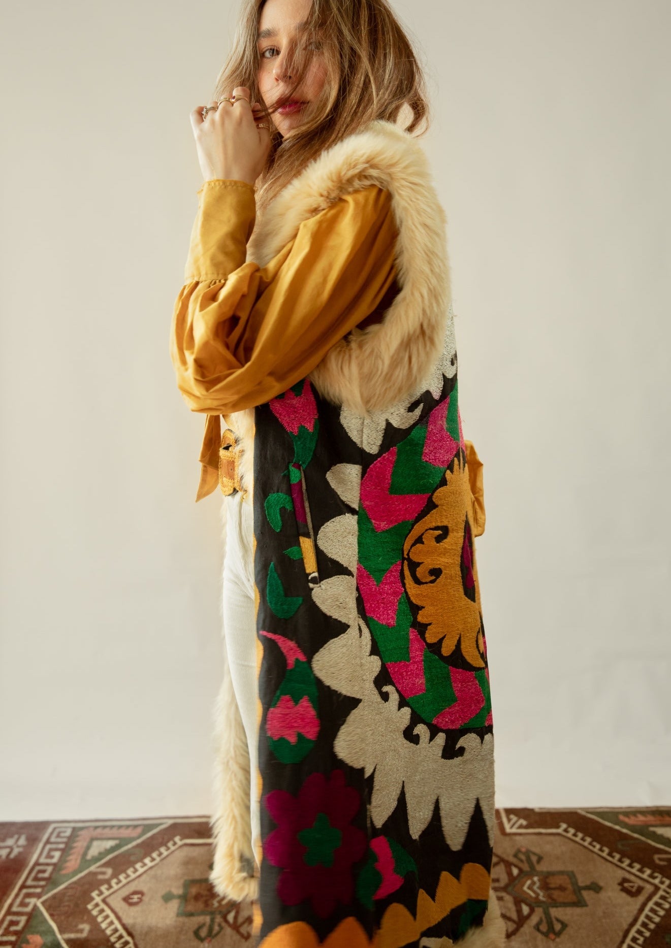 GÜL #03 | S-M | SUZANI LONG VEST