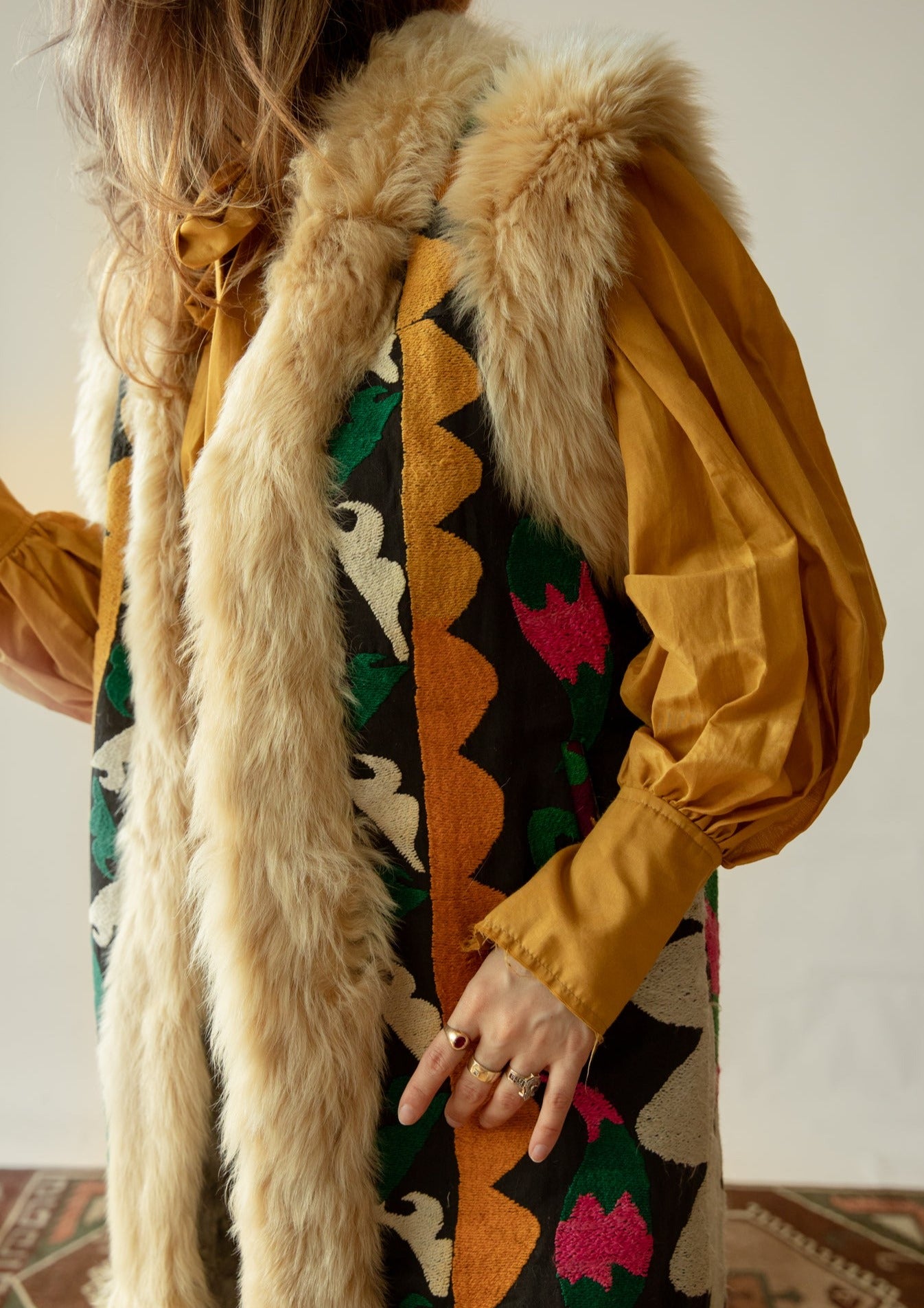GÜL #03 | S-M | SUZANI LONG VEST