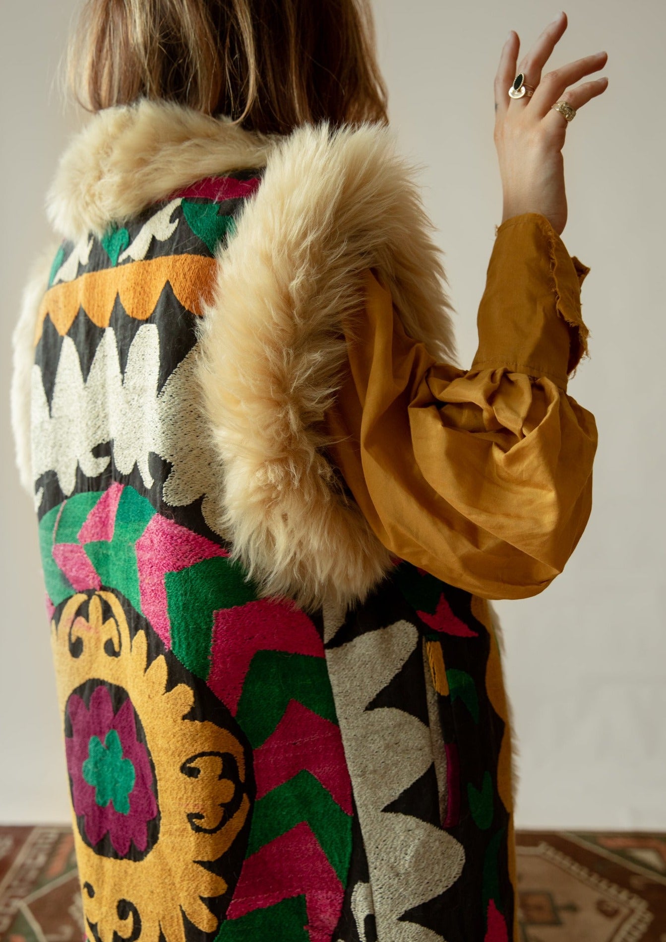 GÜL #03 | S-M | SUZANI LONG VEST
