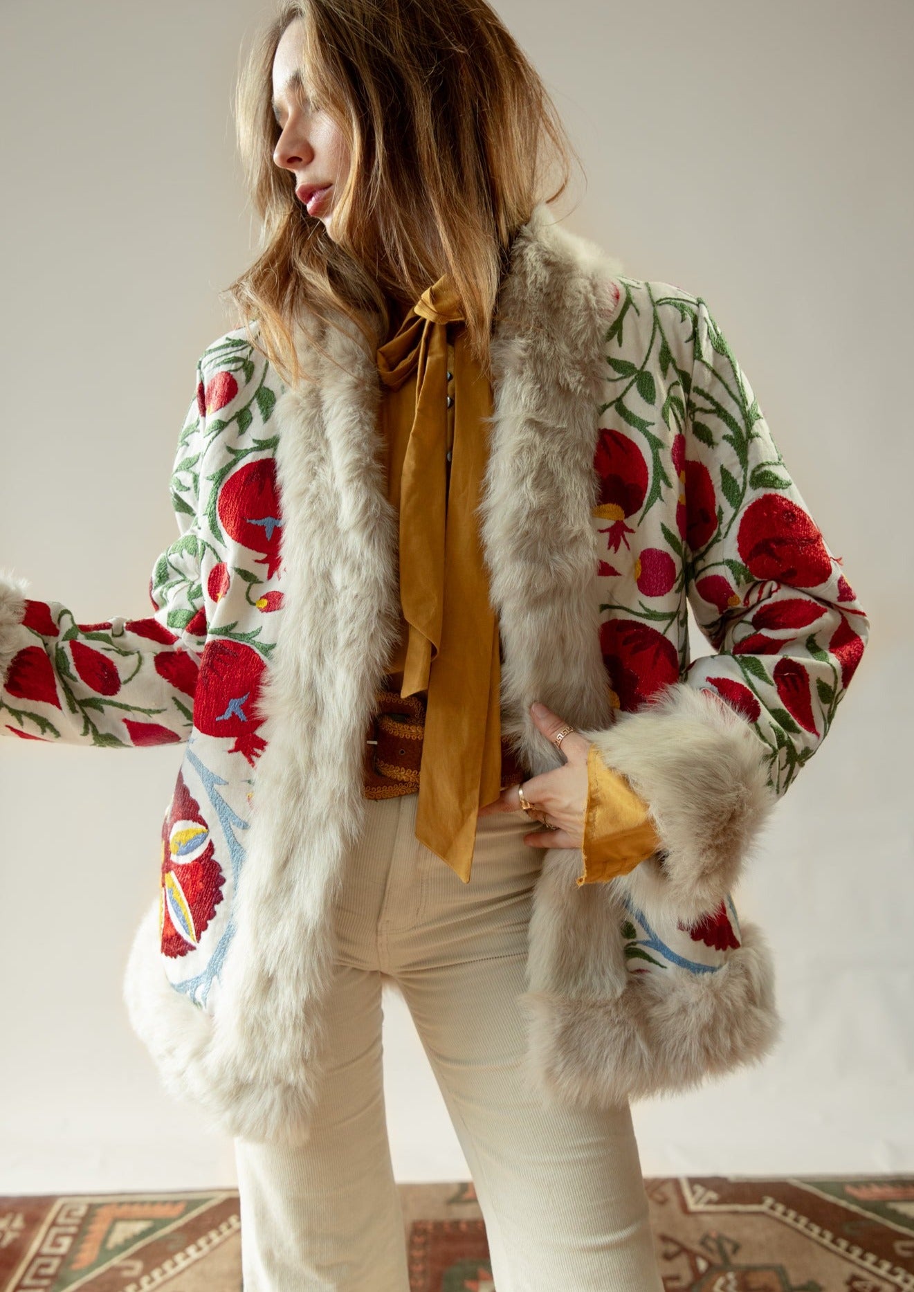 ALIYA #11 | S-M | SUZANI SHORT COAT
