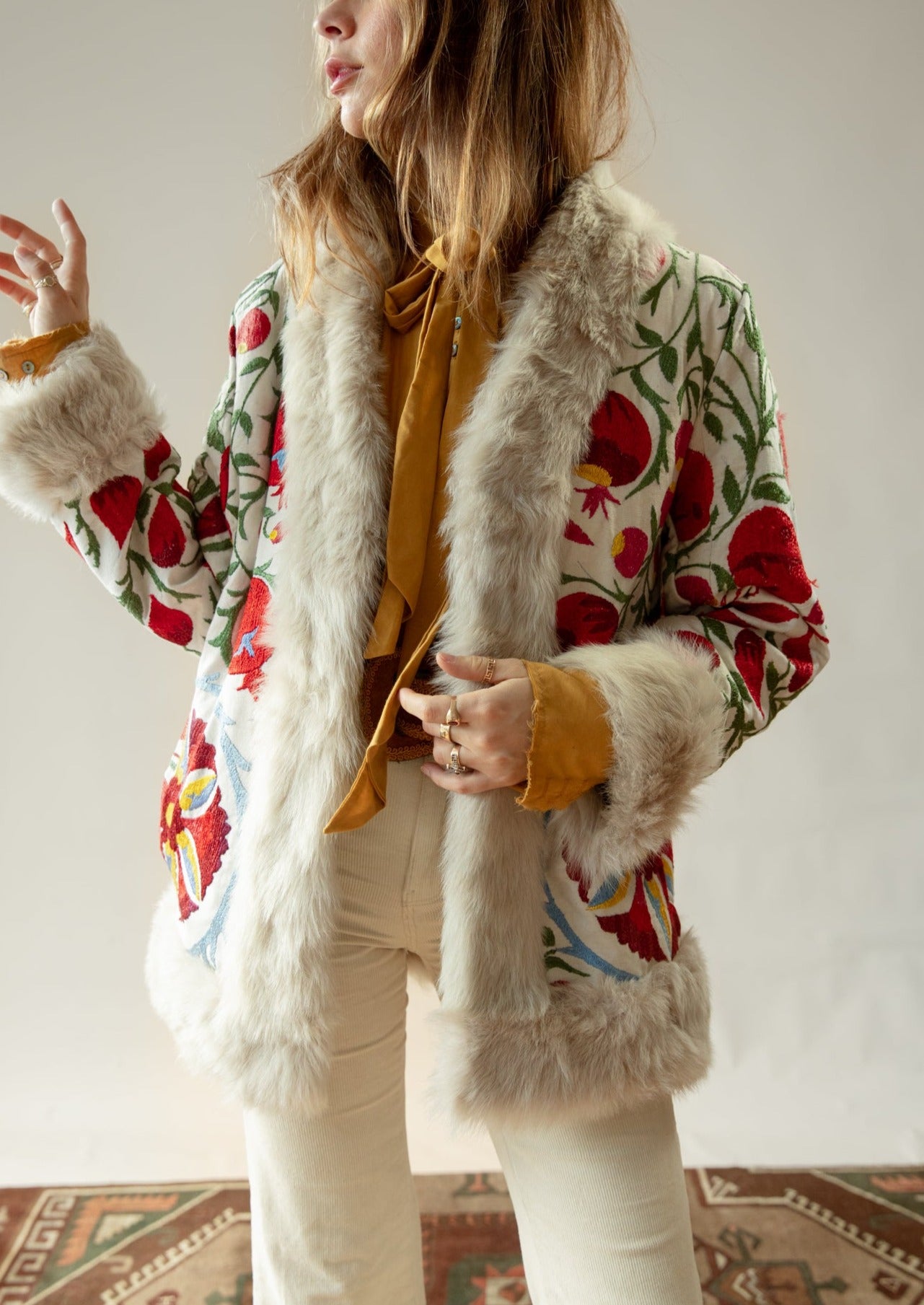 ALIYA #11 | S-M | SUZANI SHORT COAT