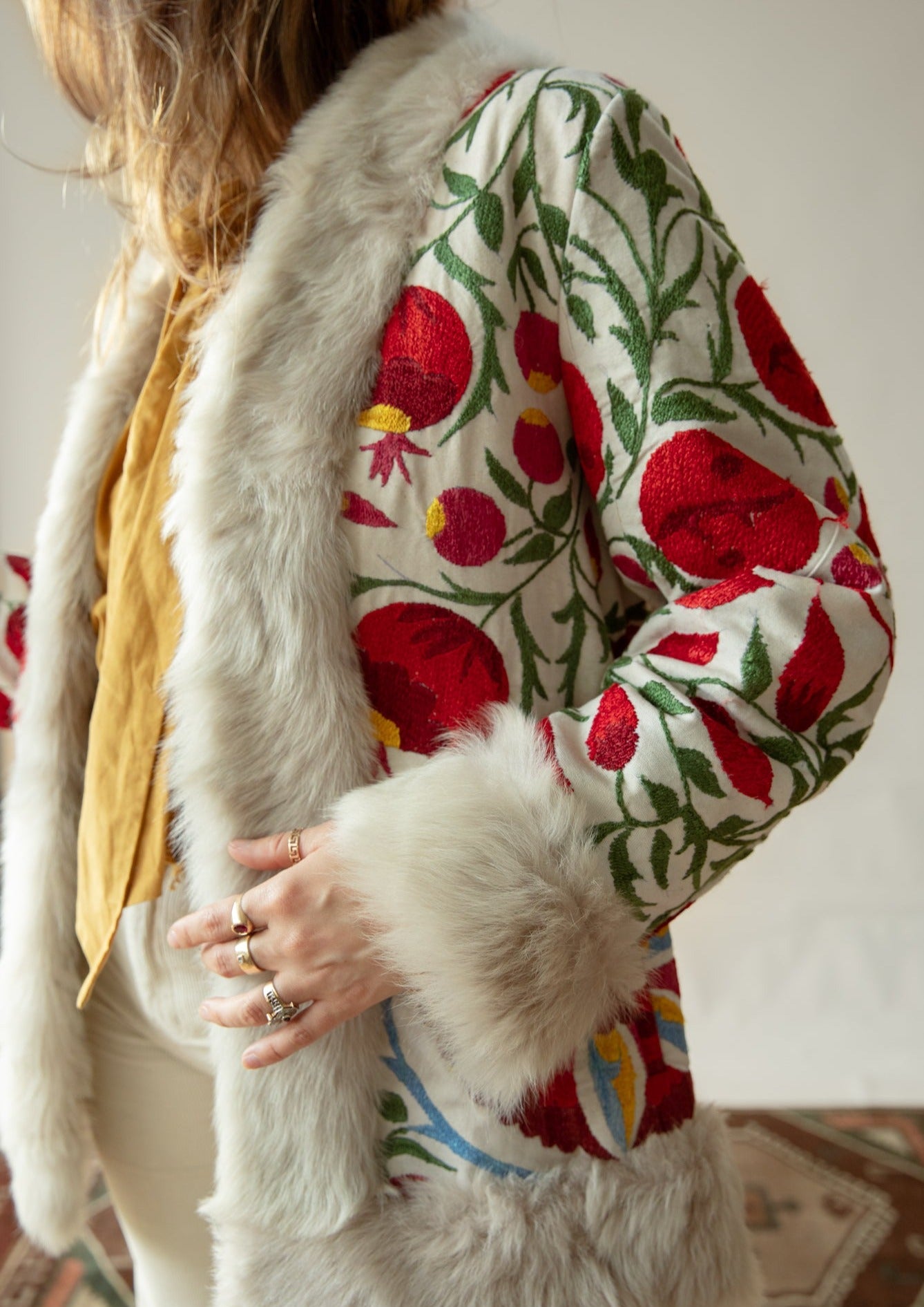 ALIYA #11 | S-M | SUZANI SHORT COAT