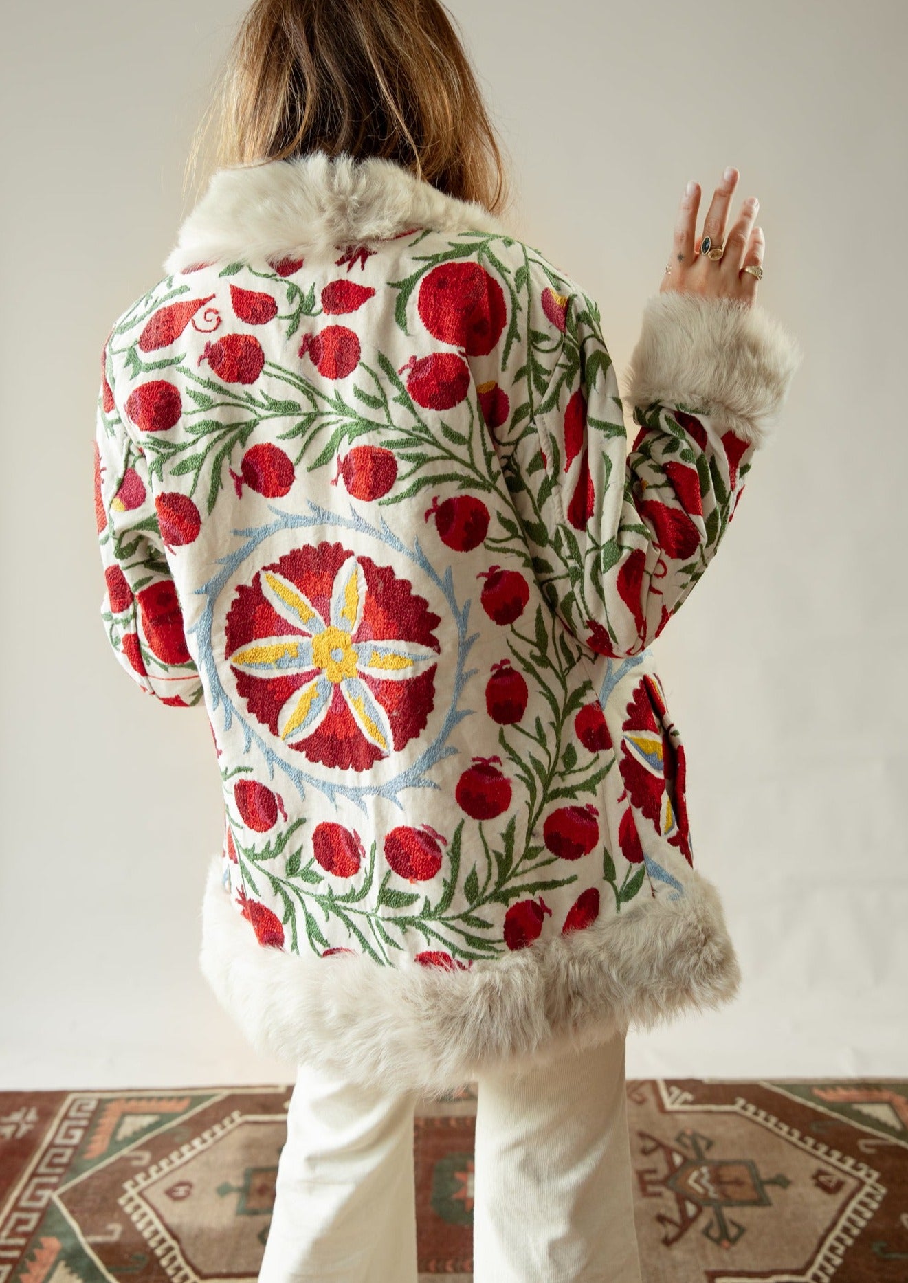 ALIYA #11 | S-M | SUZANI SHORT COAT
