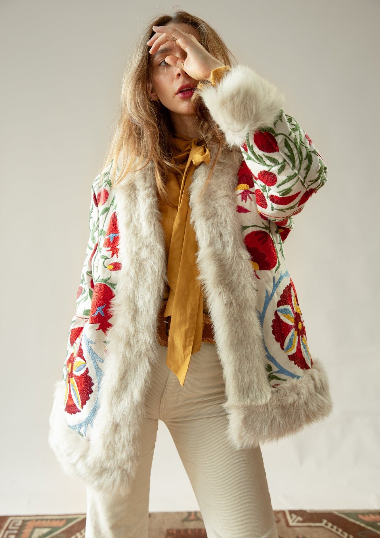 ALIYA #11 | S-M | SUZANI SHORT COAT