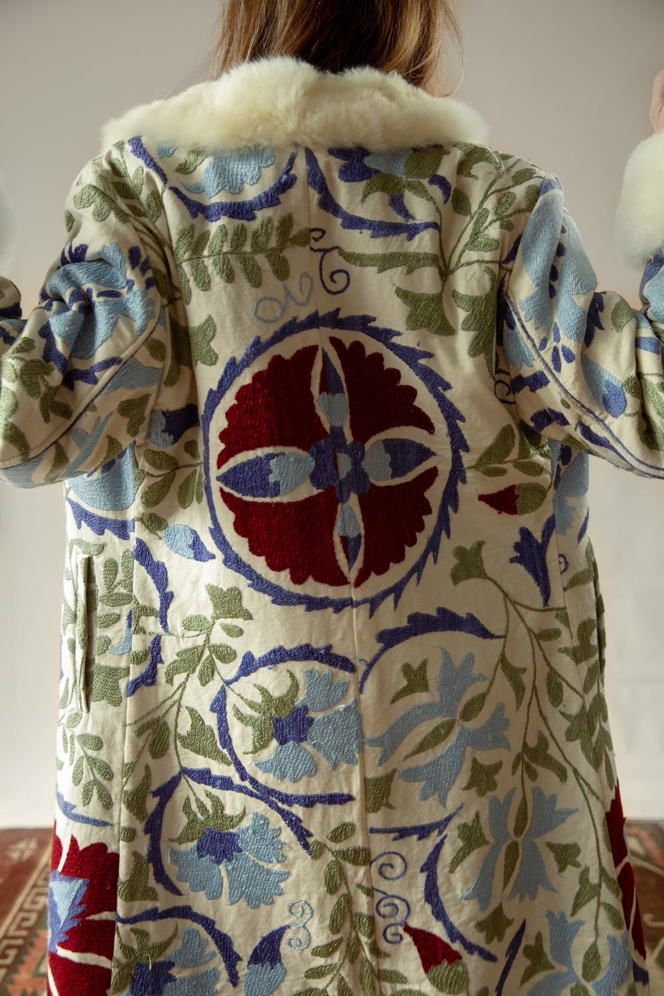 RABIYA #18 | S-M | SUZANI LONG COAT