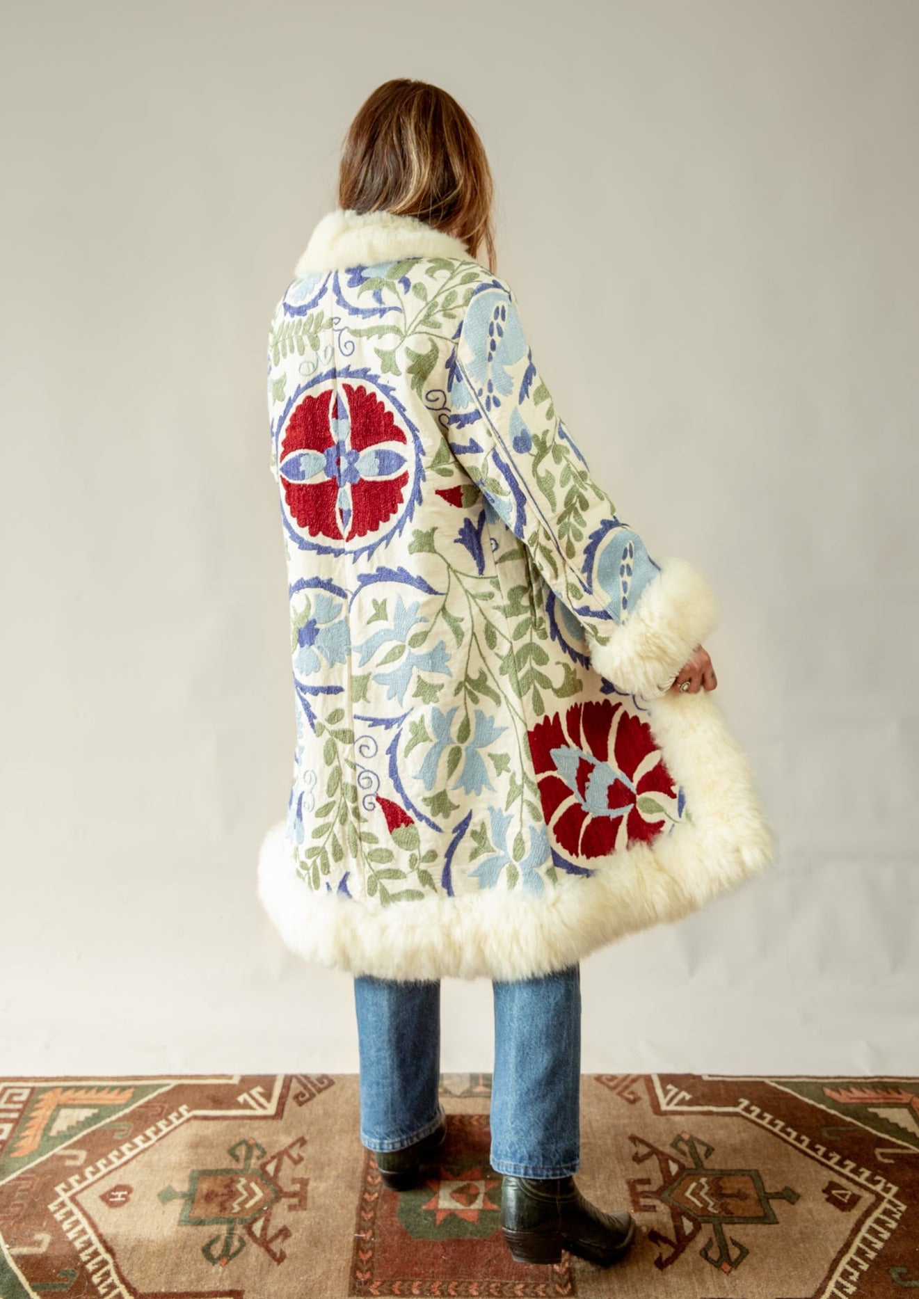 RABIYA #18 | S-M | SUZANI LONG COAT