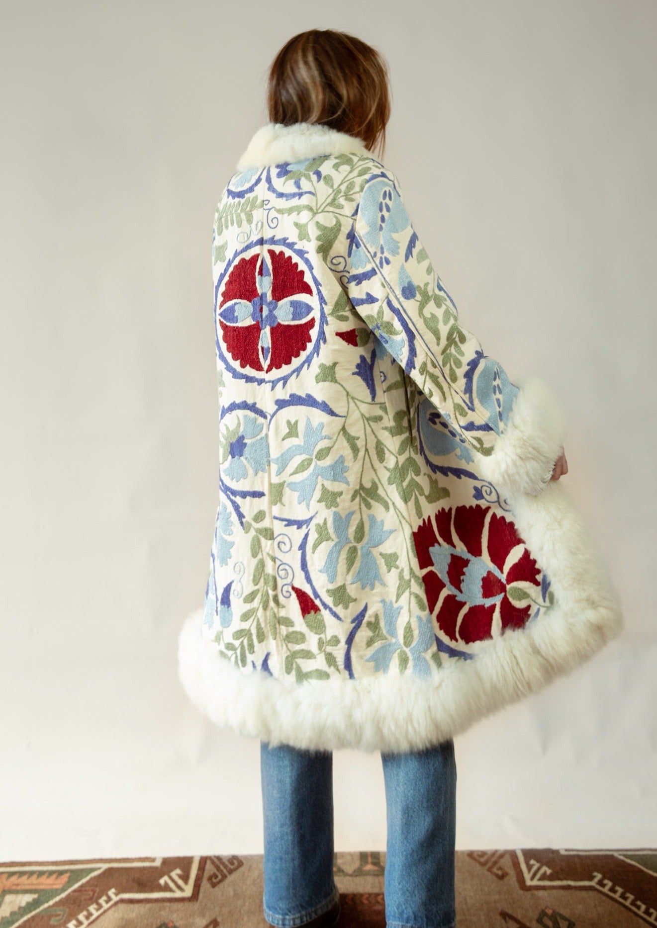 RABIYA #18 | S-M | SUZANI LONG COAT
