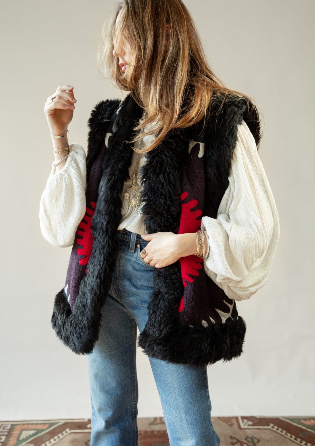AYPATAM #16 | M-XL | SUZANI SHORT VEST