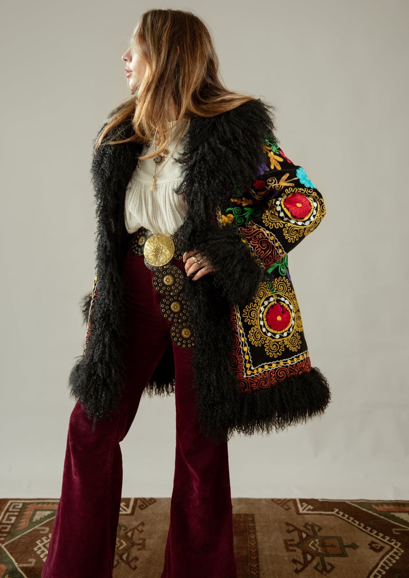 ALIYA #12 | M-XL | SUZANI SHORT COAT