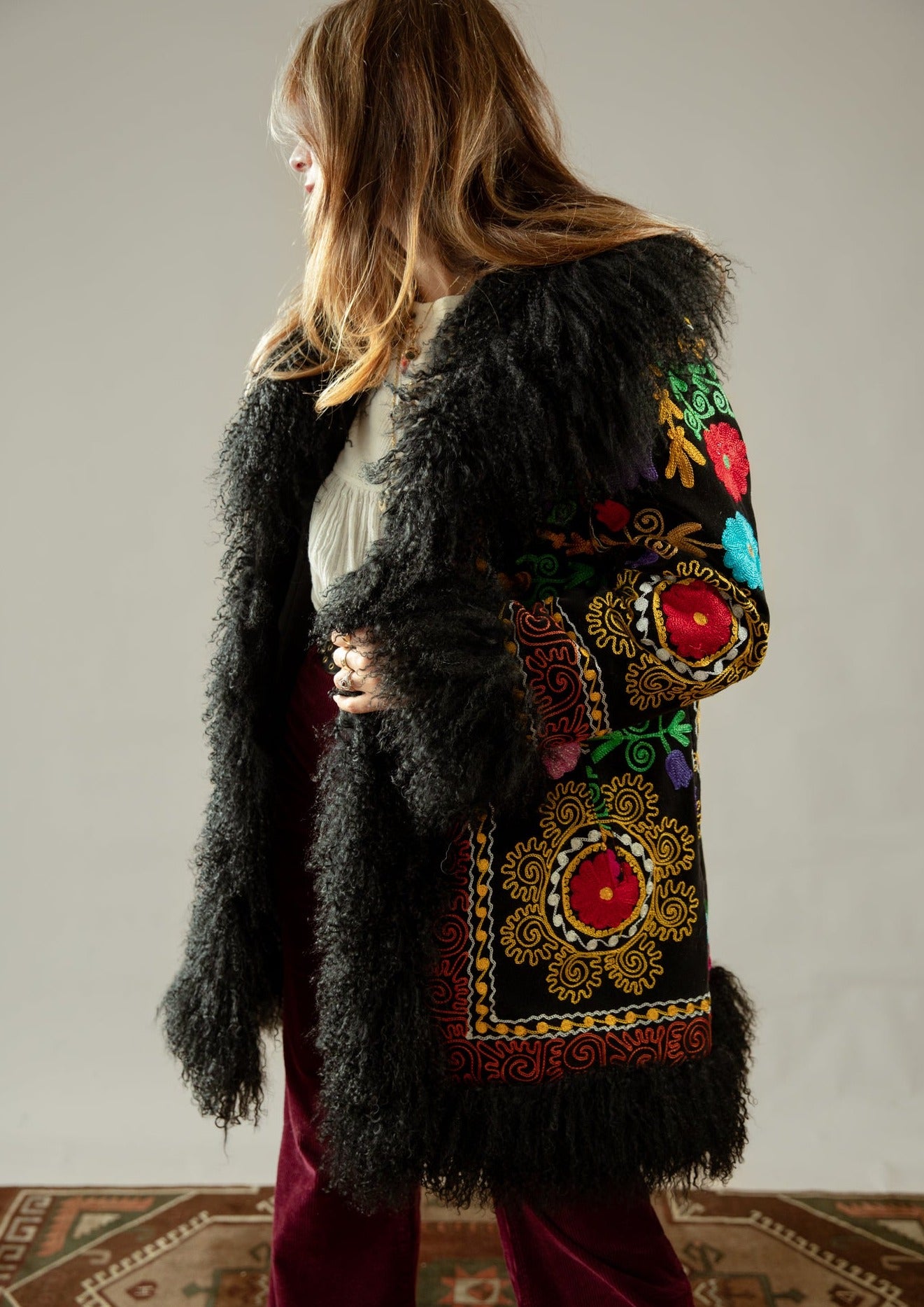ALIYA #12 | M-XL | SUZANI SHORT COAT
