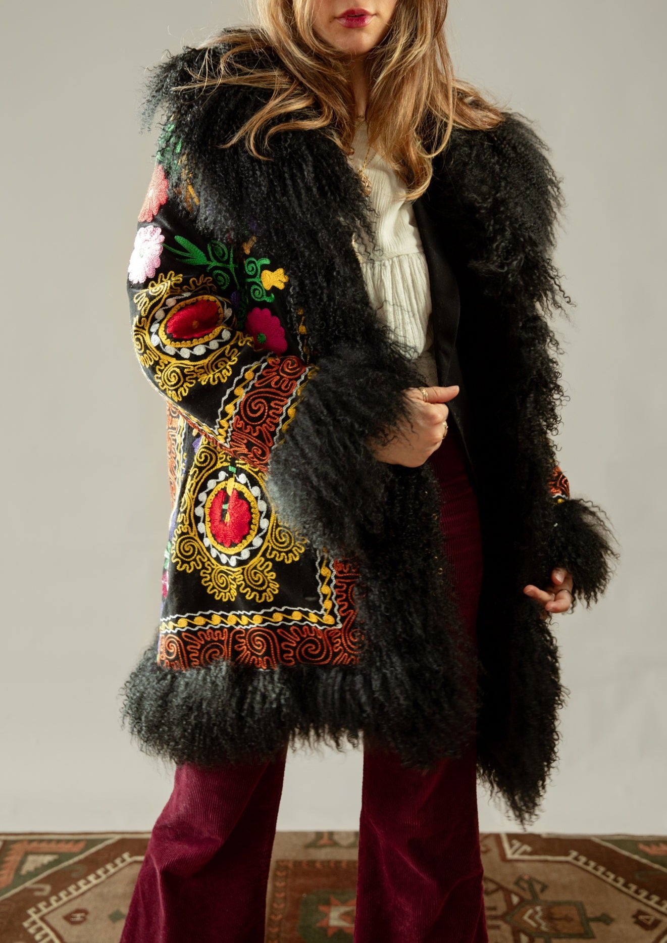 ALIYA #12 | M-XL | SUZANI SHORT COAT