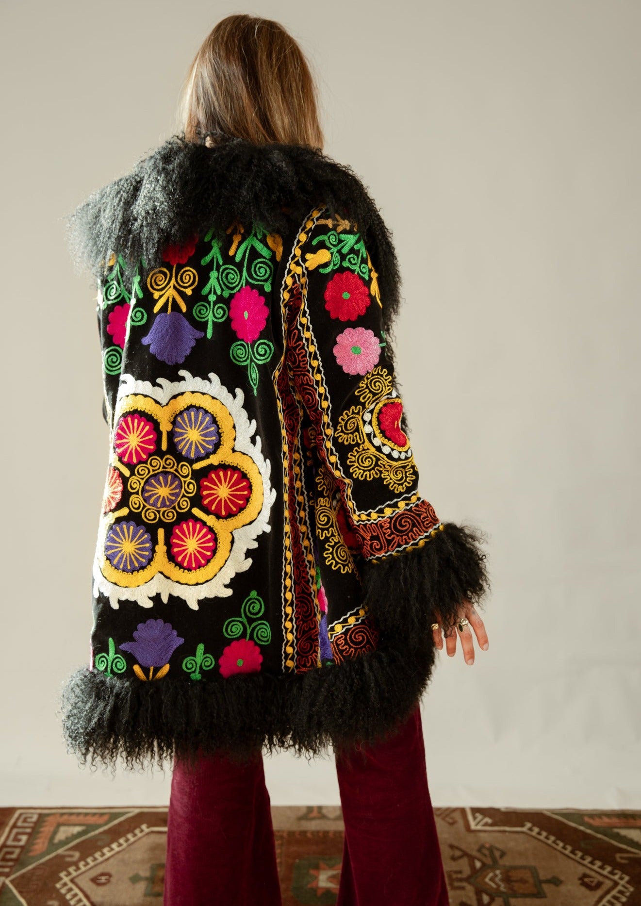 ALIYA #12 | M-XL | SUZANI SHORT COAT