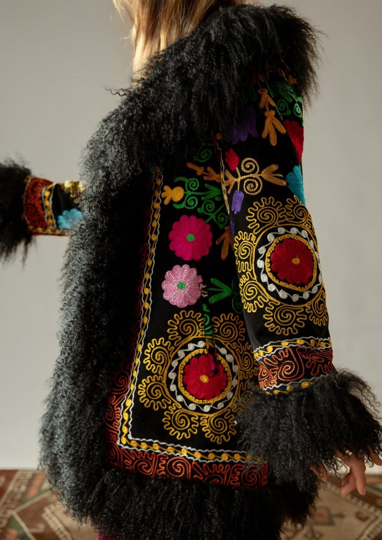 ALIYA #12 | M-XL | SUZANI SHORT COAT