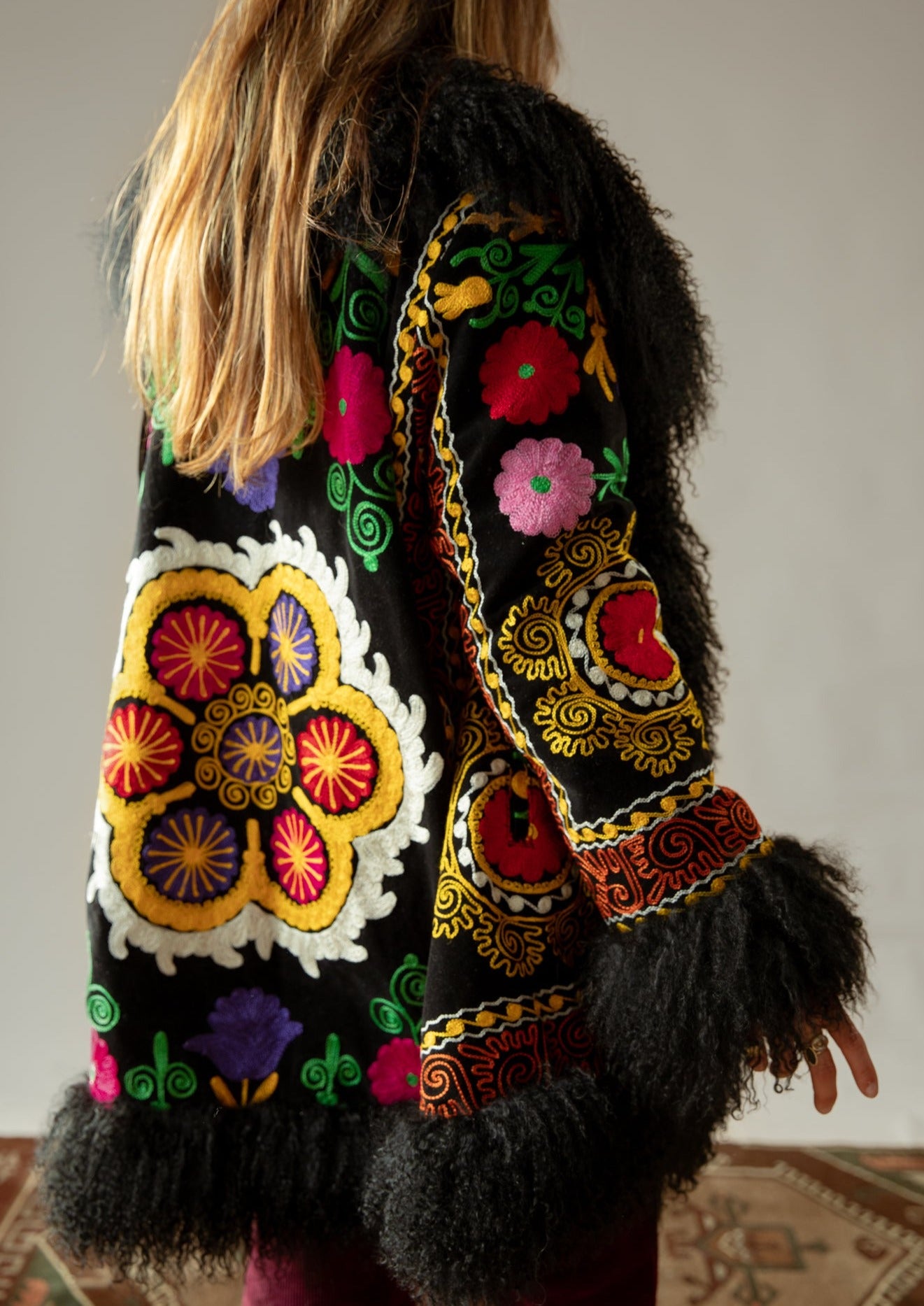 ALIYA #12 | M-XL | SUZANI SHORT COAT