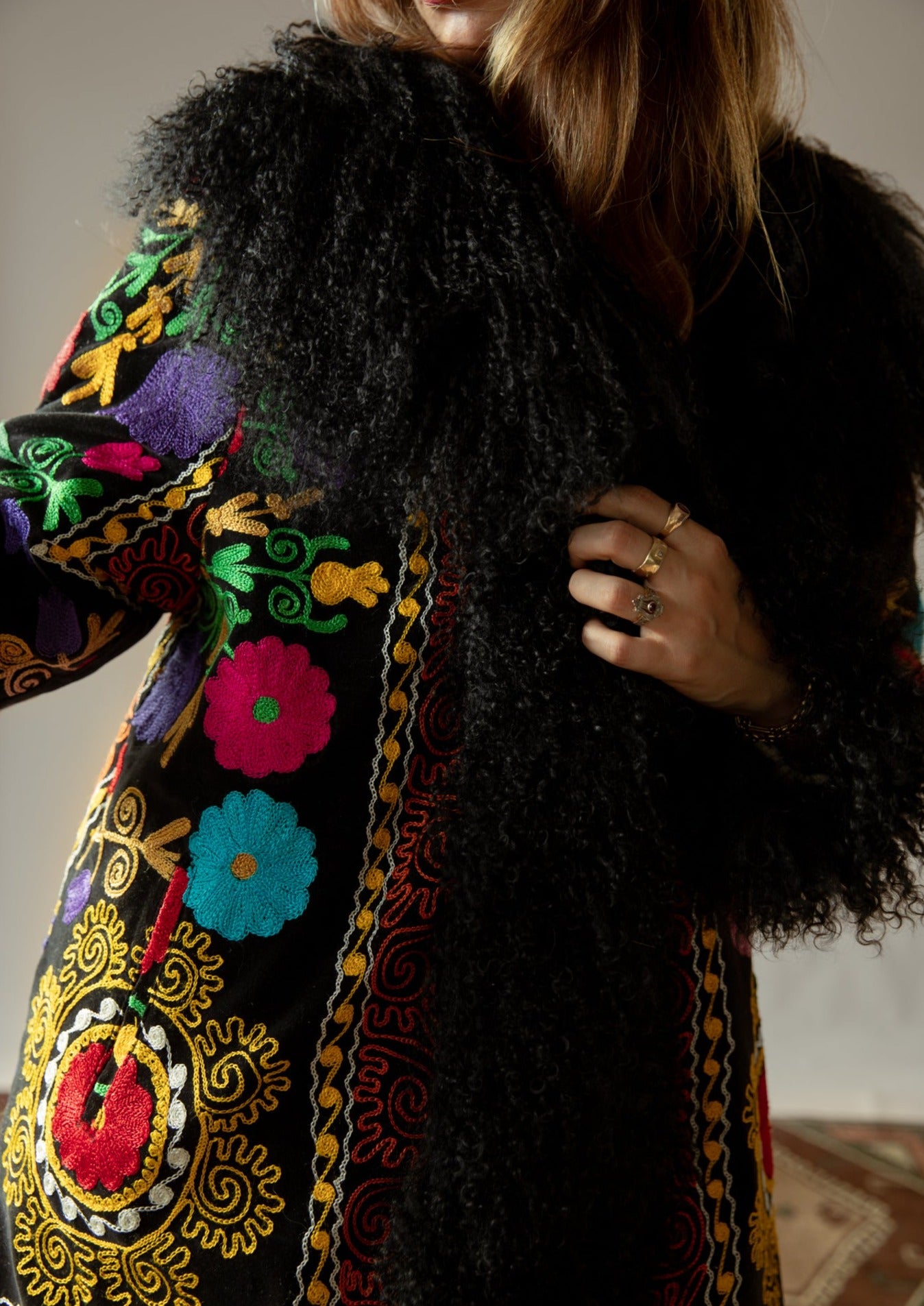 ALIYA #12 | M-XL | SUZANI SHORT COAT