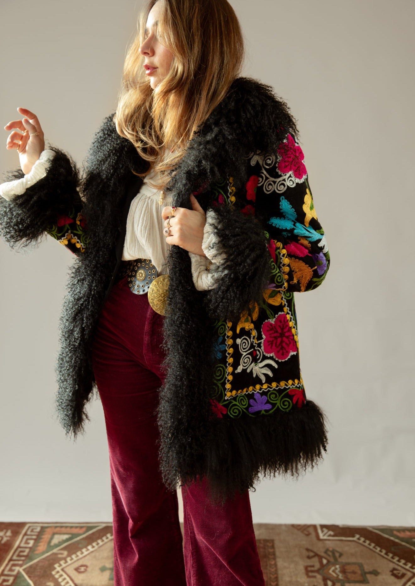 ALIYA #13 | S-M | SUZANI SHORT COAT