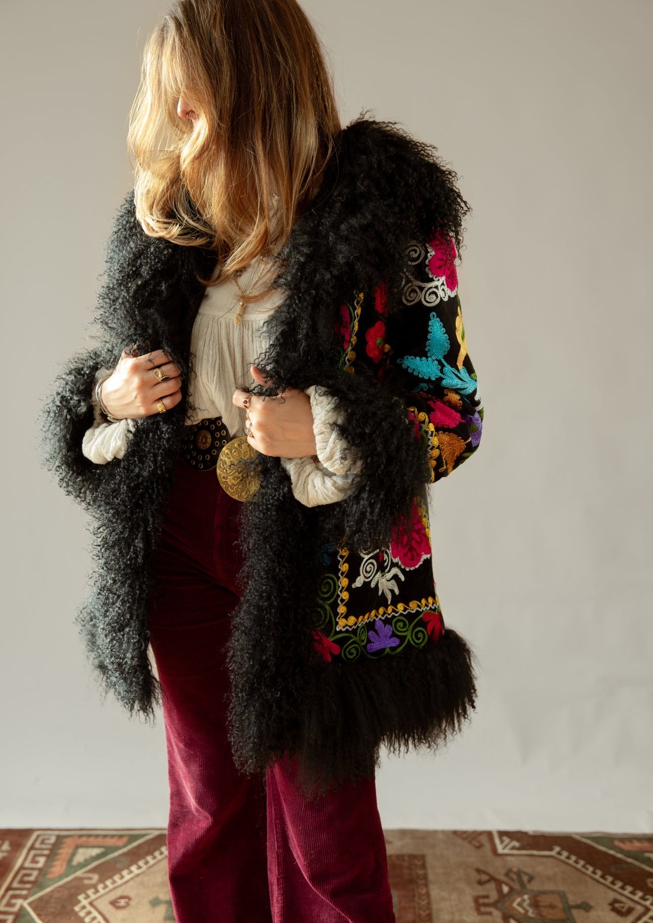 ALIYA #13 | S-M | SUZANI SHORT COAT