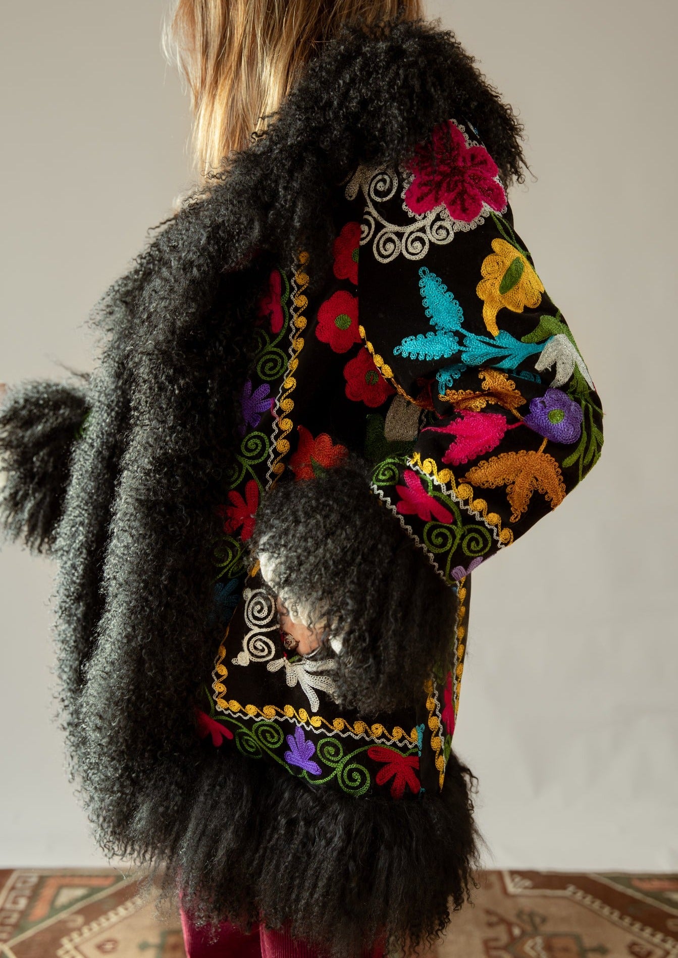 ALIYA #13 | S-M | SUZANI SHORT COAT