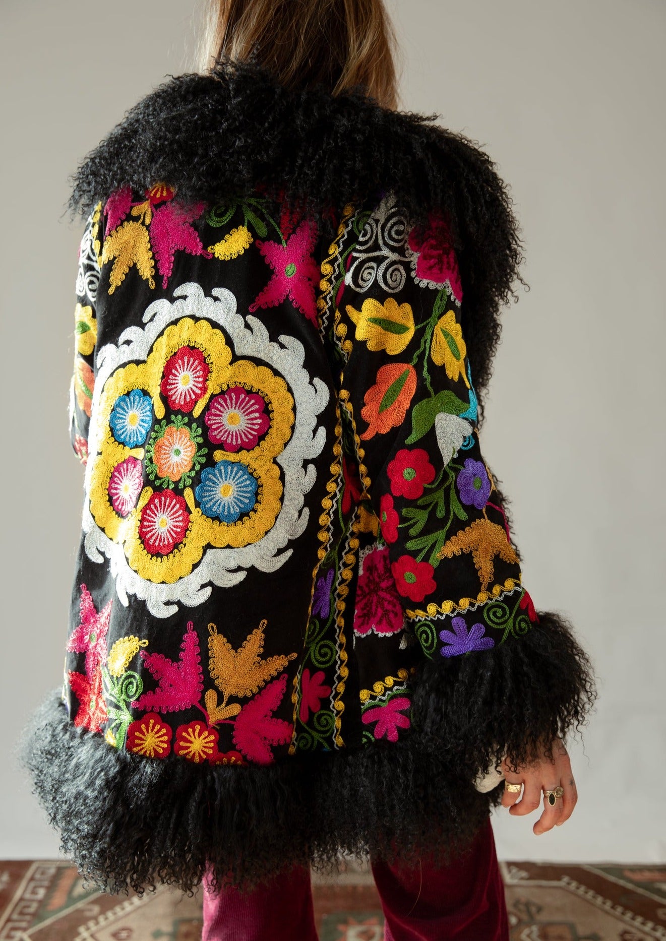 ALIYA #13 | S-M | SUZANI SHORT COAT