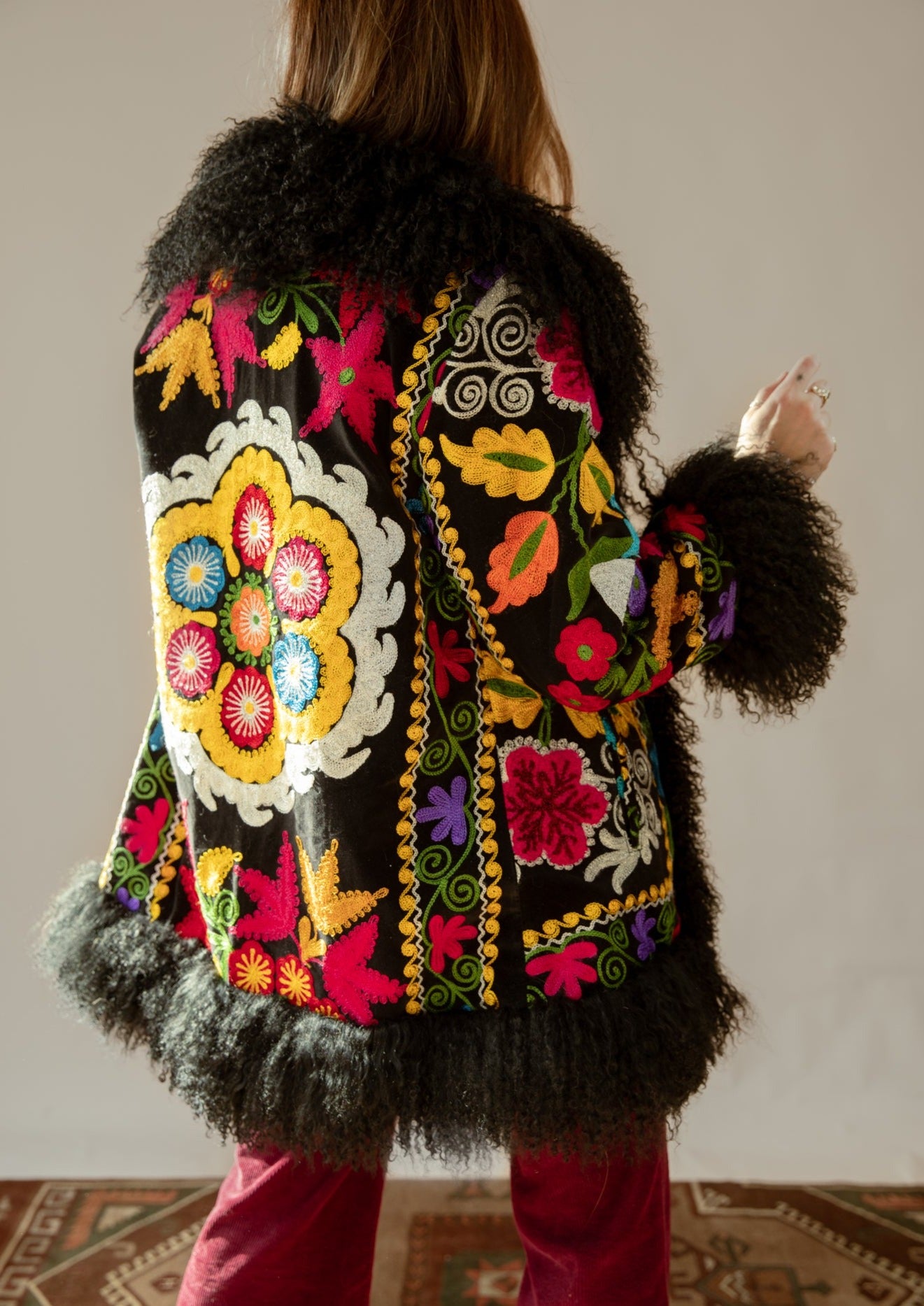ALIYA #13 | S-M | SUZANI SHORT COAT