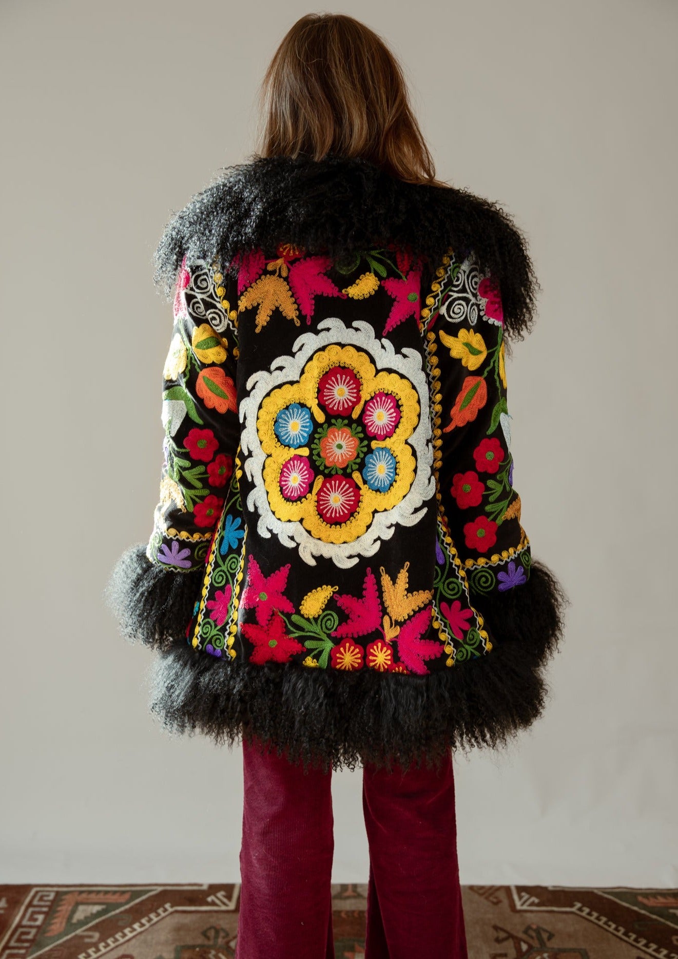 ALIYA #13 | S-M | SUZANI SHORT COAT