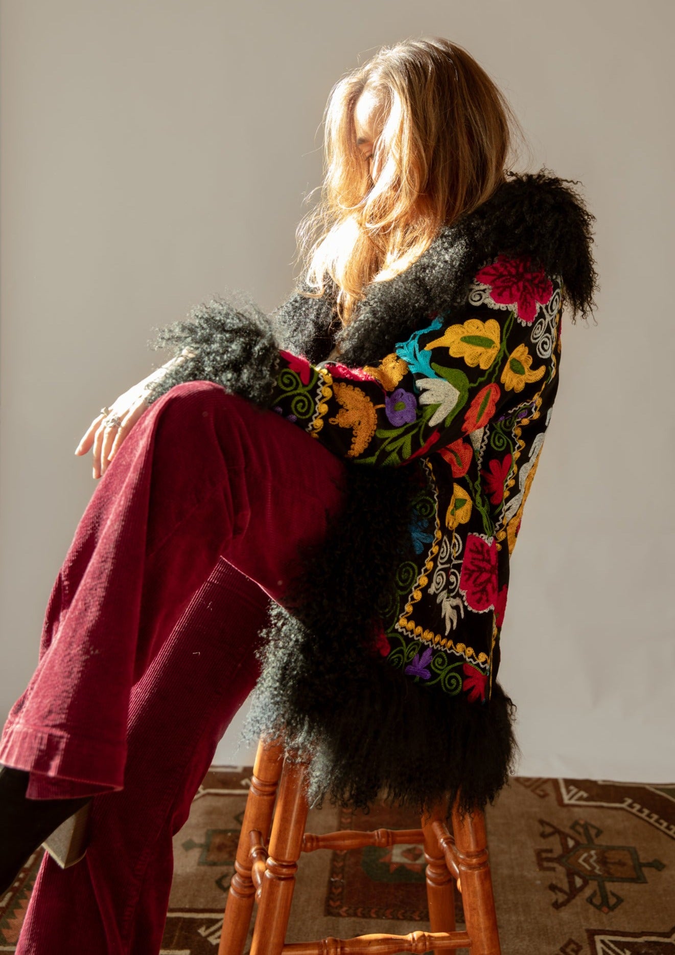 ALIYA #13 | S-M | SUZANI SHORT COAT