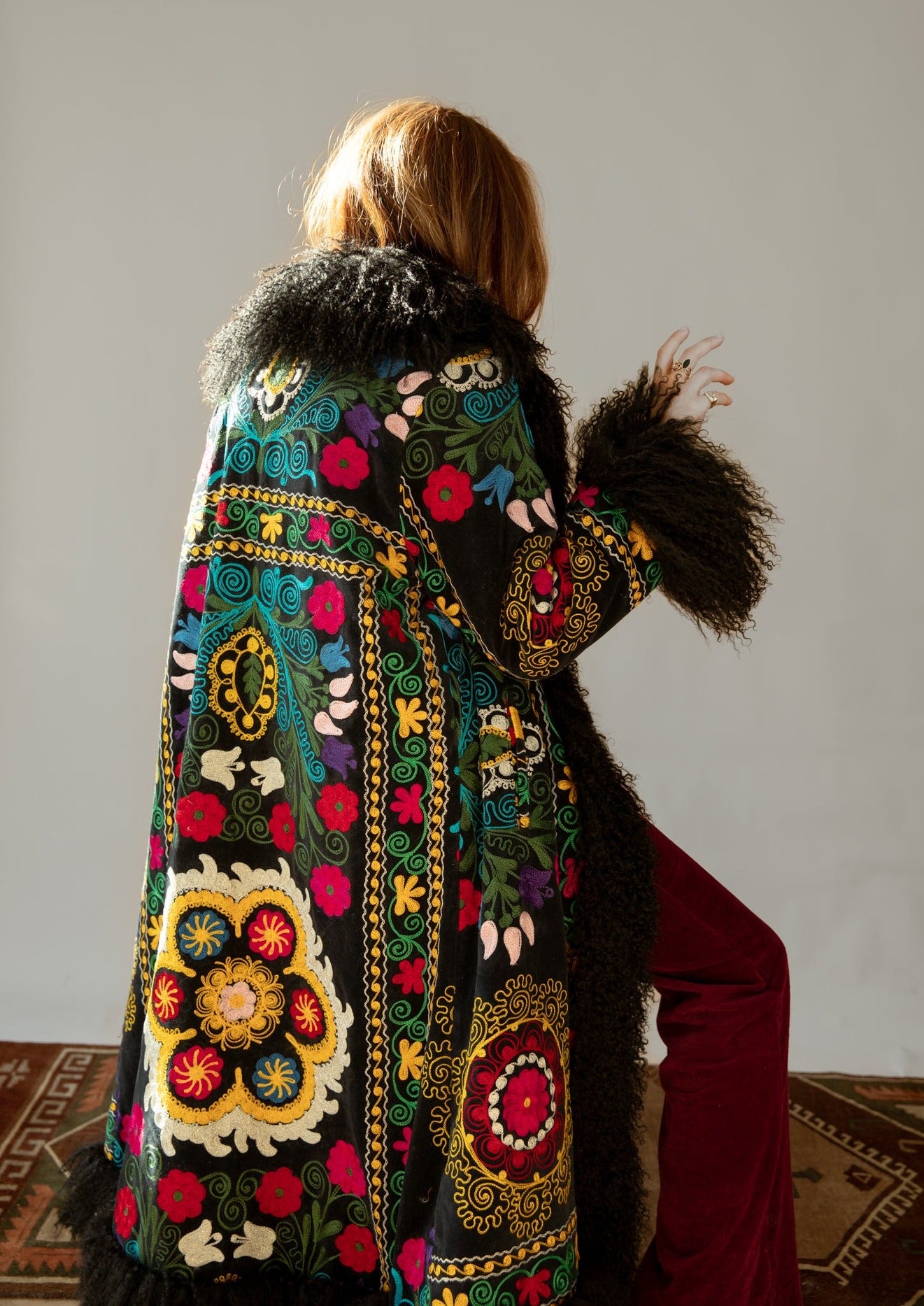 RABIYA #21 | M-L | SUZANI LONG COAT