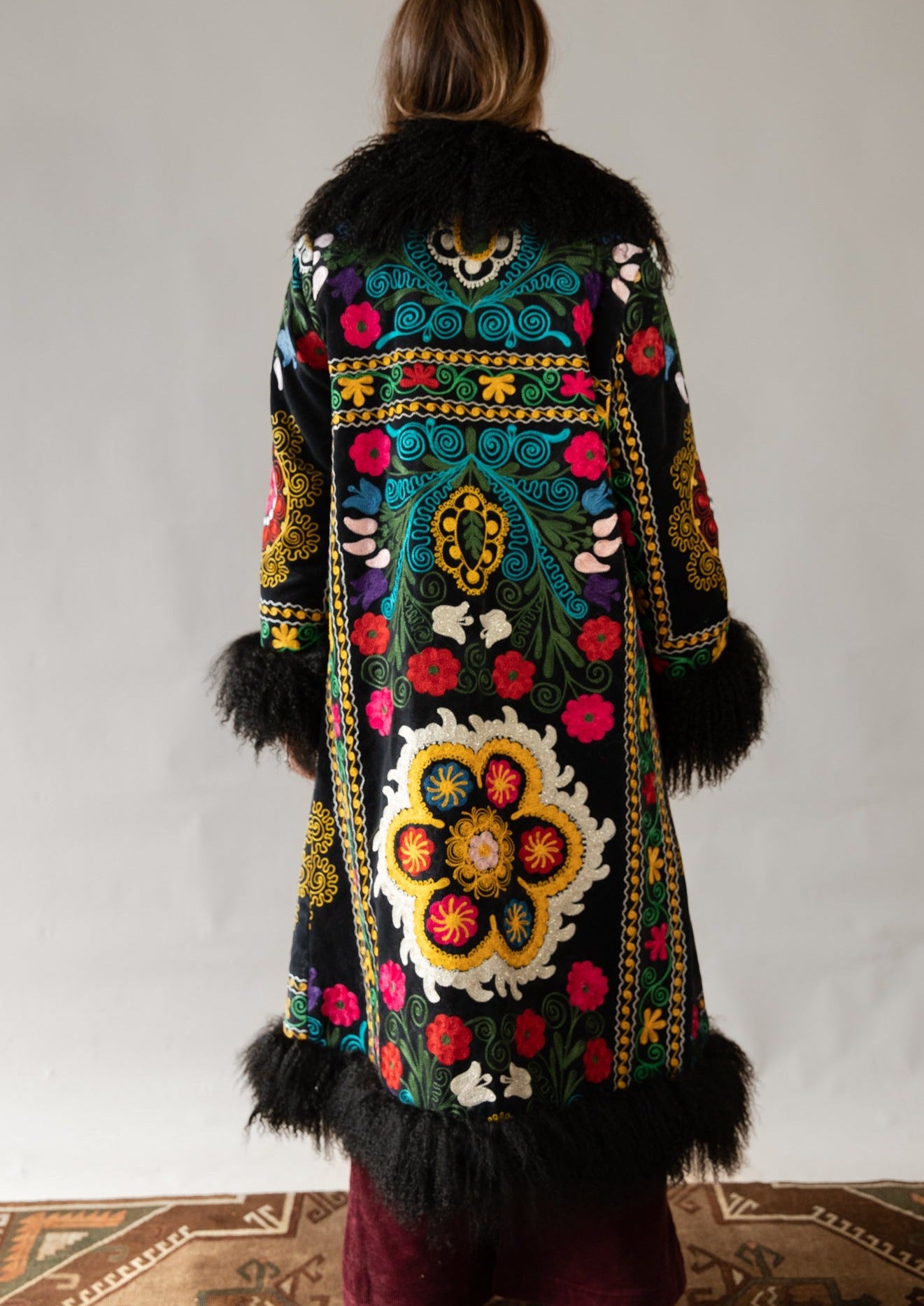 RABIYA #21 | M-L | SUZANI LONG COAT