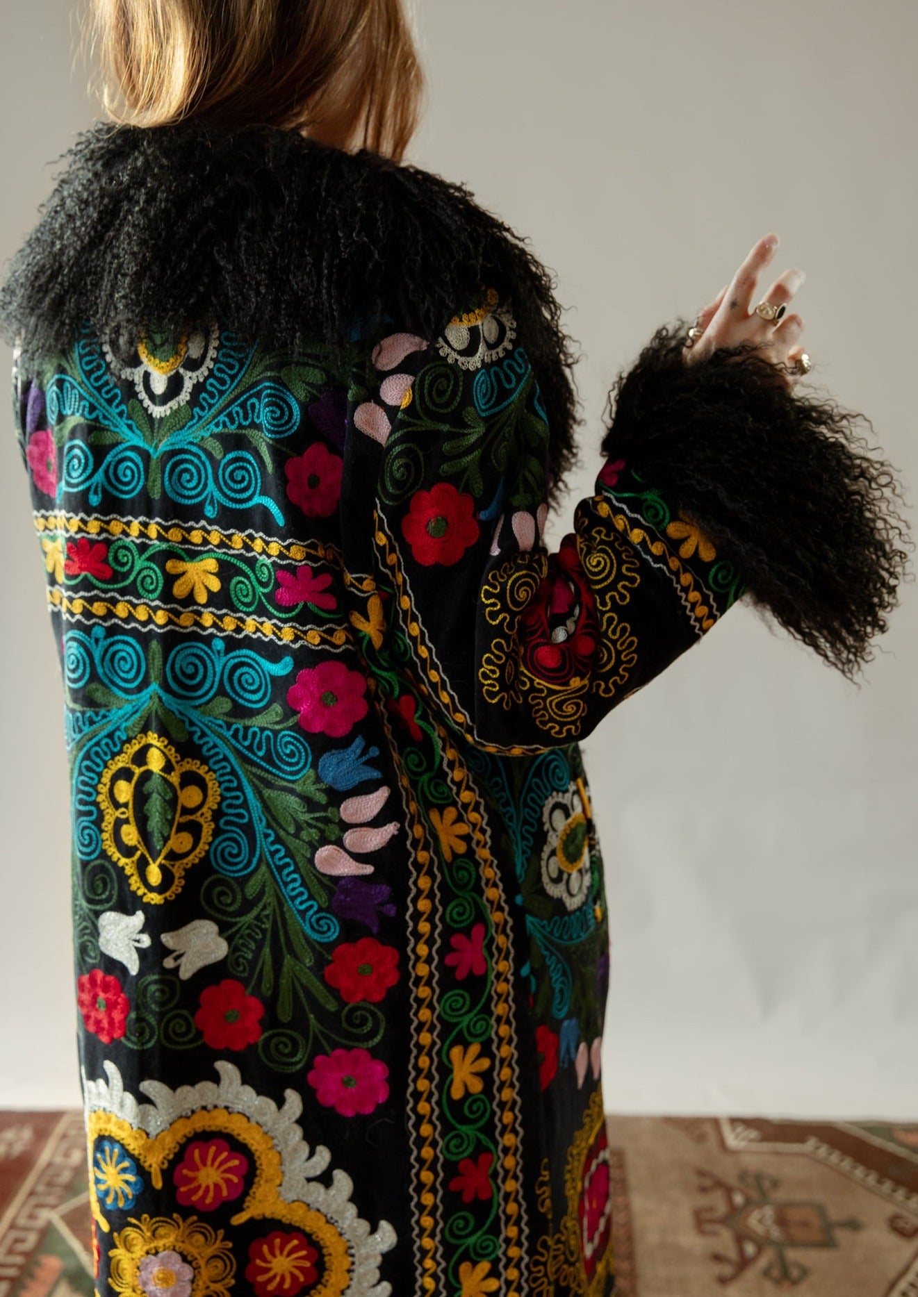 RABIYA #21 | M-L | SUZANI LONG COAT