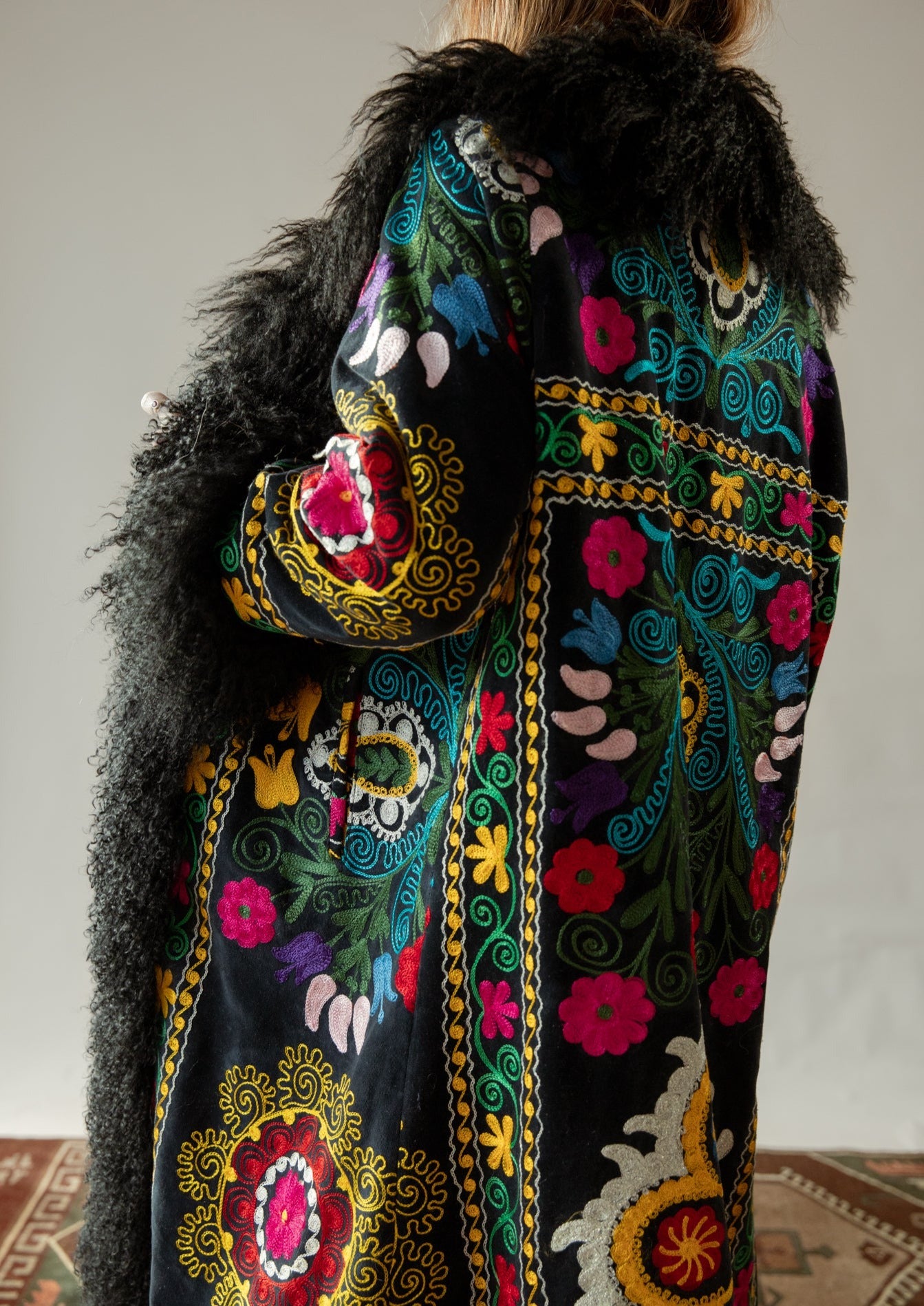 RABIYA #21 | M-L | SUZANI LONG COAT
