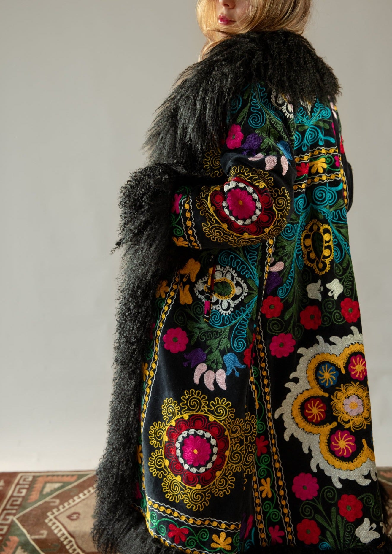 RABIYA #21 | M-L | SUZANI LONG COAT