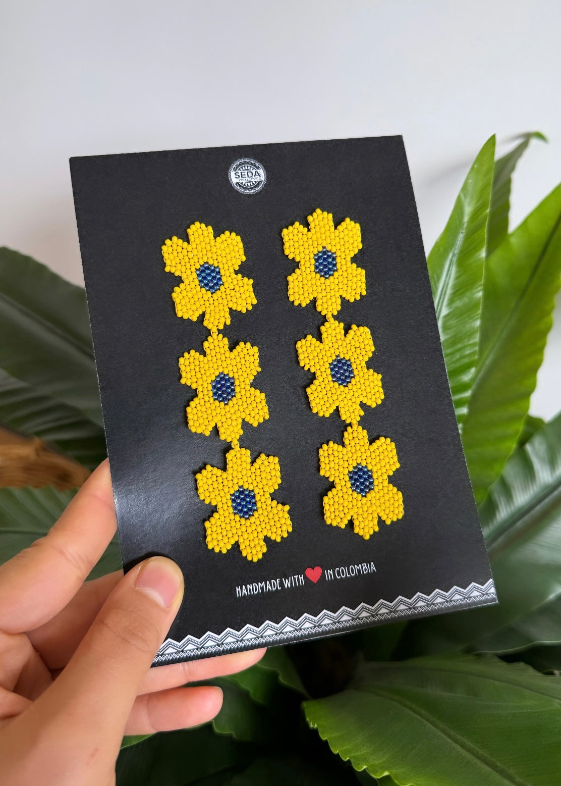 PRIMAVERA #07 | YELLOW & GALAXY BLUE