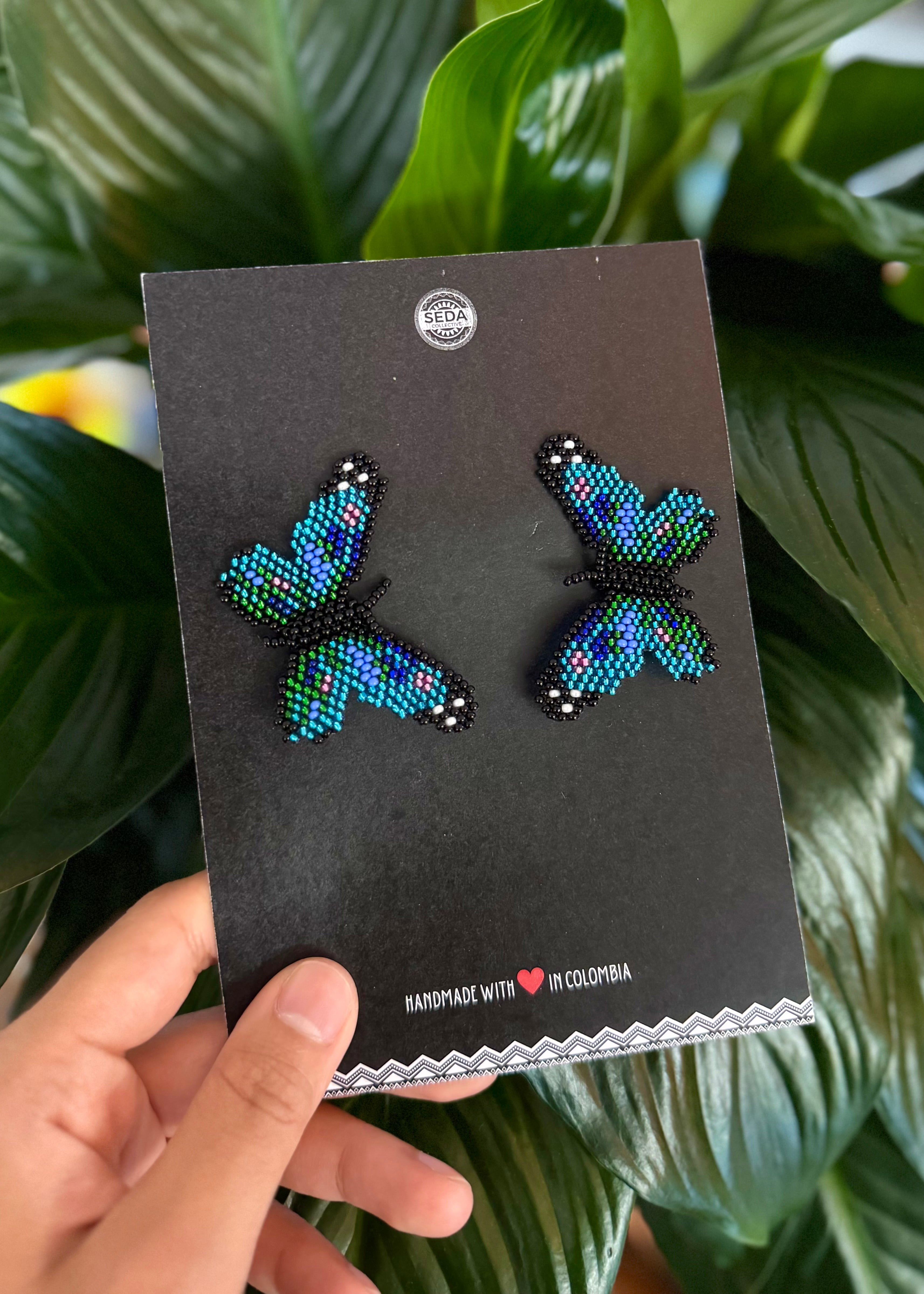 MARIPOSA MIDI #21 | AZURE VERANO
