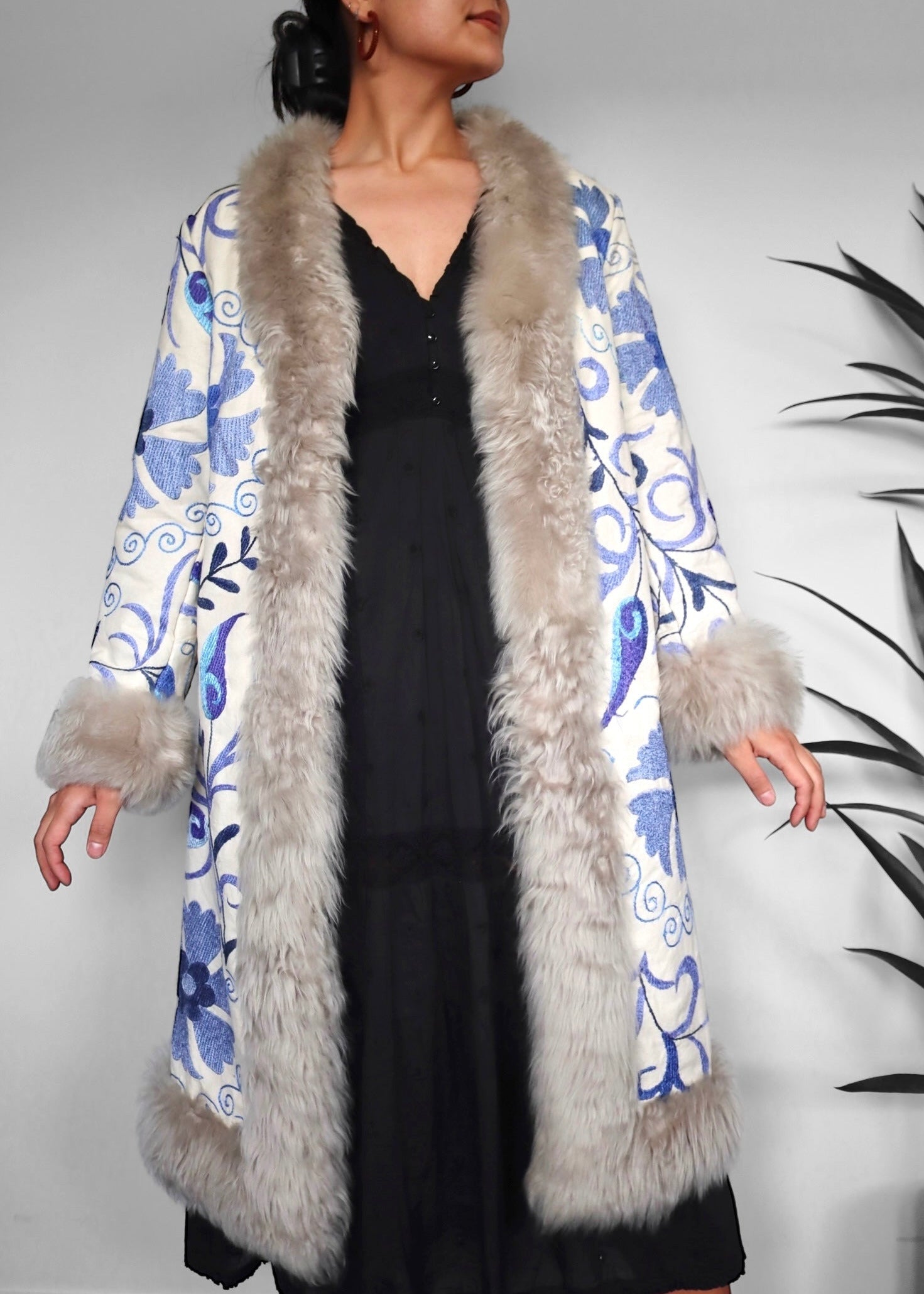 RABIYA #28 | M-L | SUZANI LONG COAT