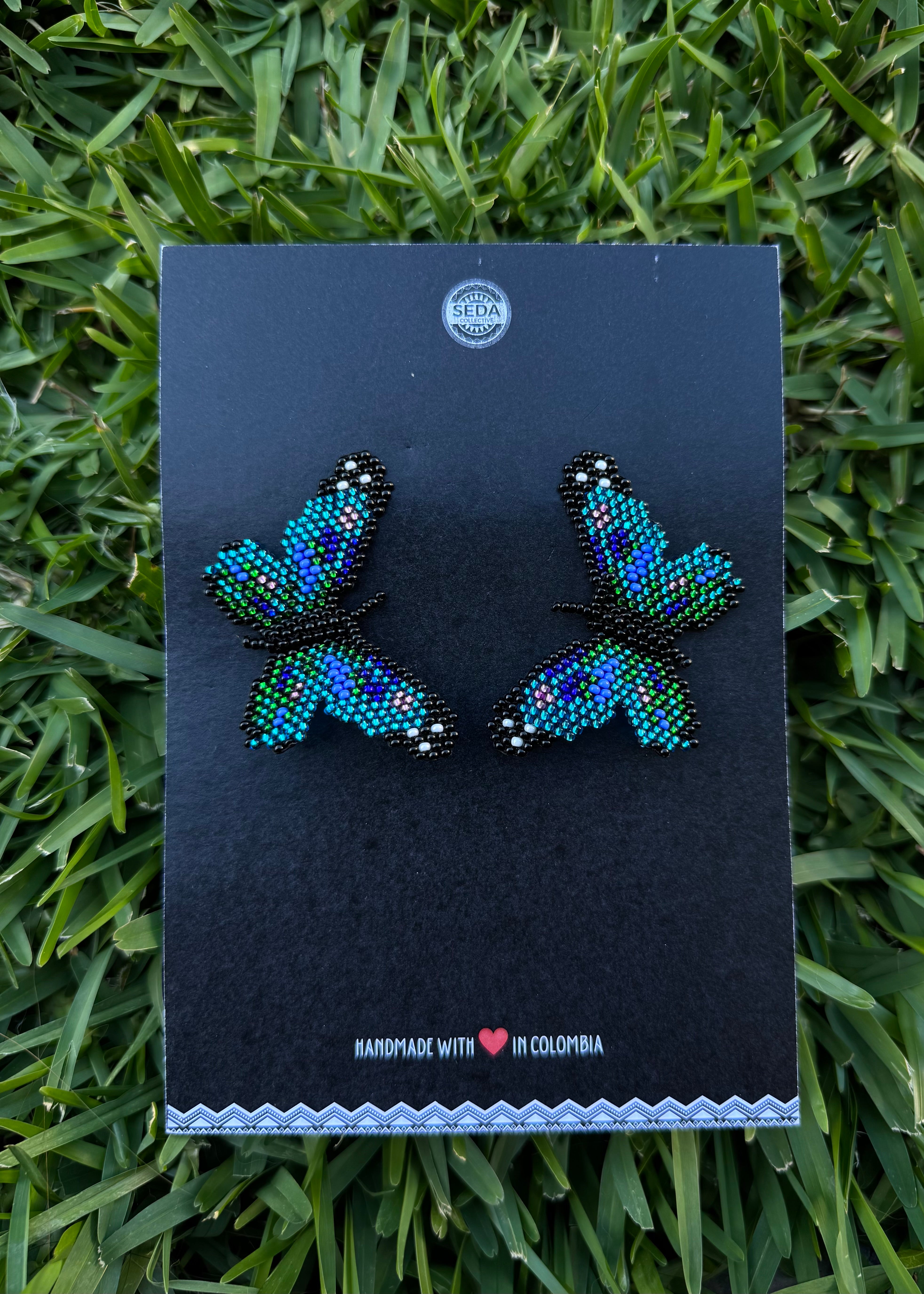 MARIPOSA MIDI #21 | AZURE VERANO